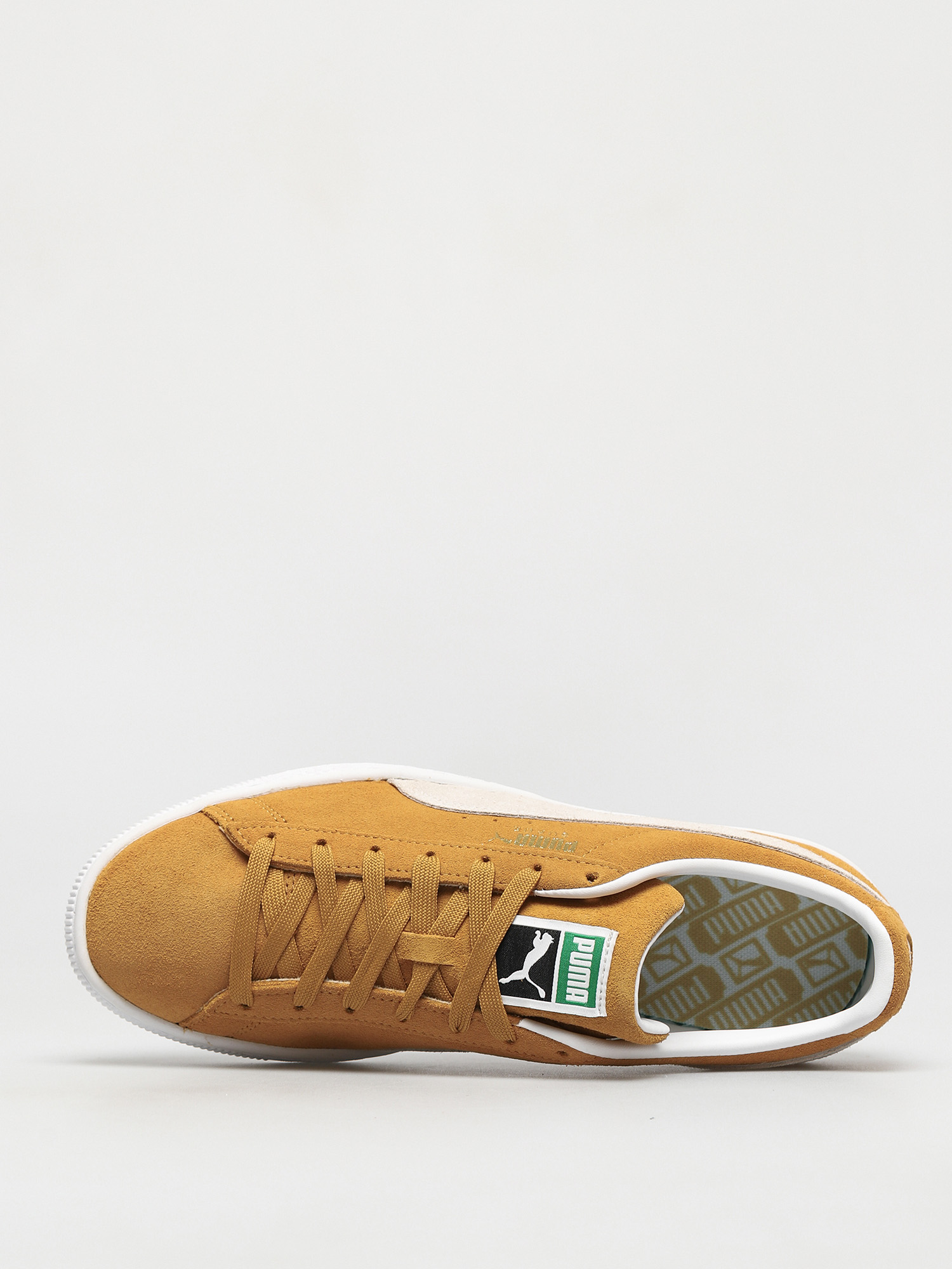 Puma Suede Classic XXI Shoes (brown)