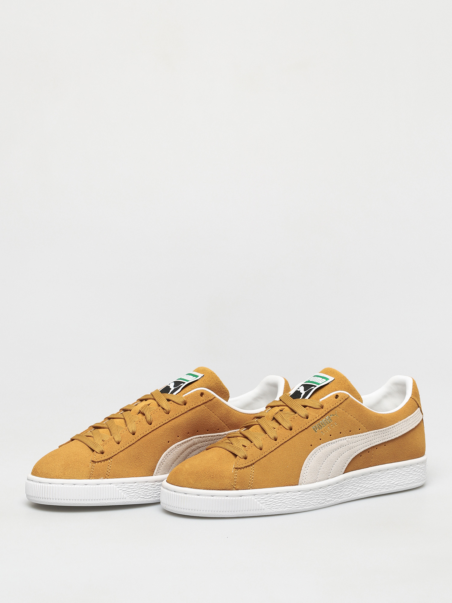 Puma Suede Classic XXI Shoes (brown)