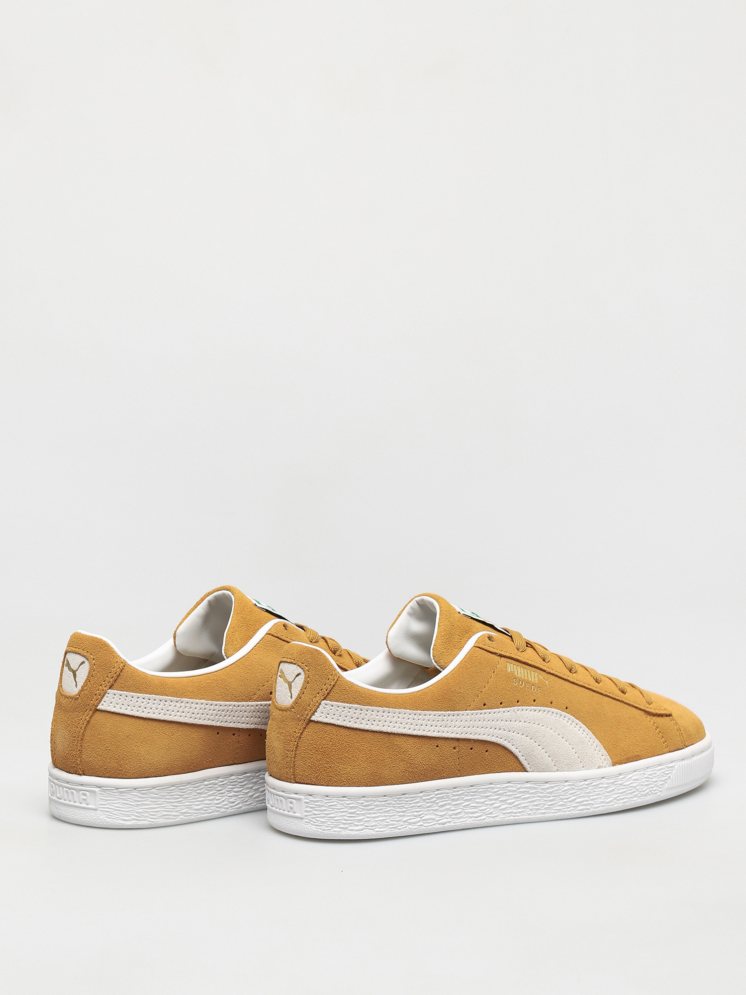 Puma Suede Classic XXI Shoes (brown)