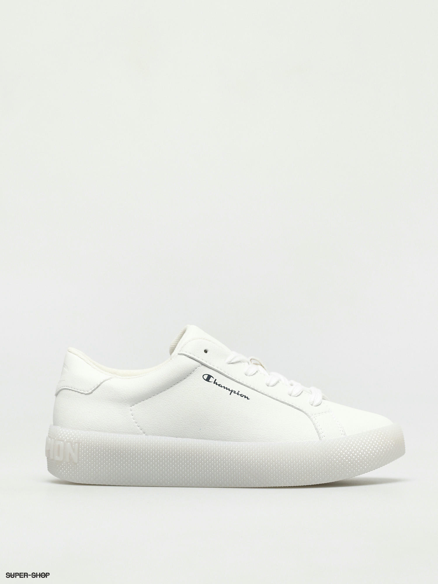 Champion white rubber store shoes