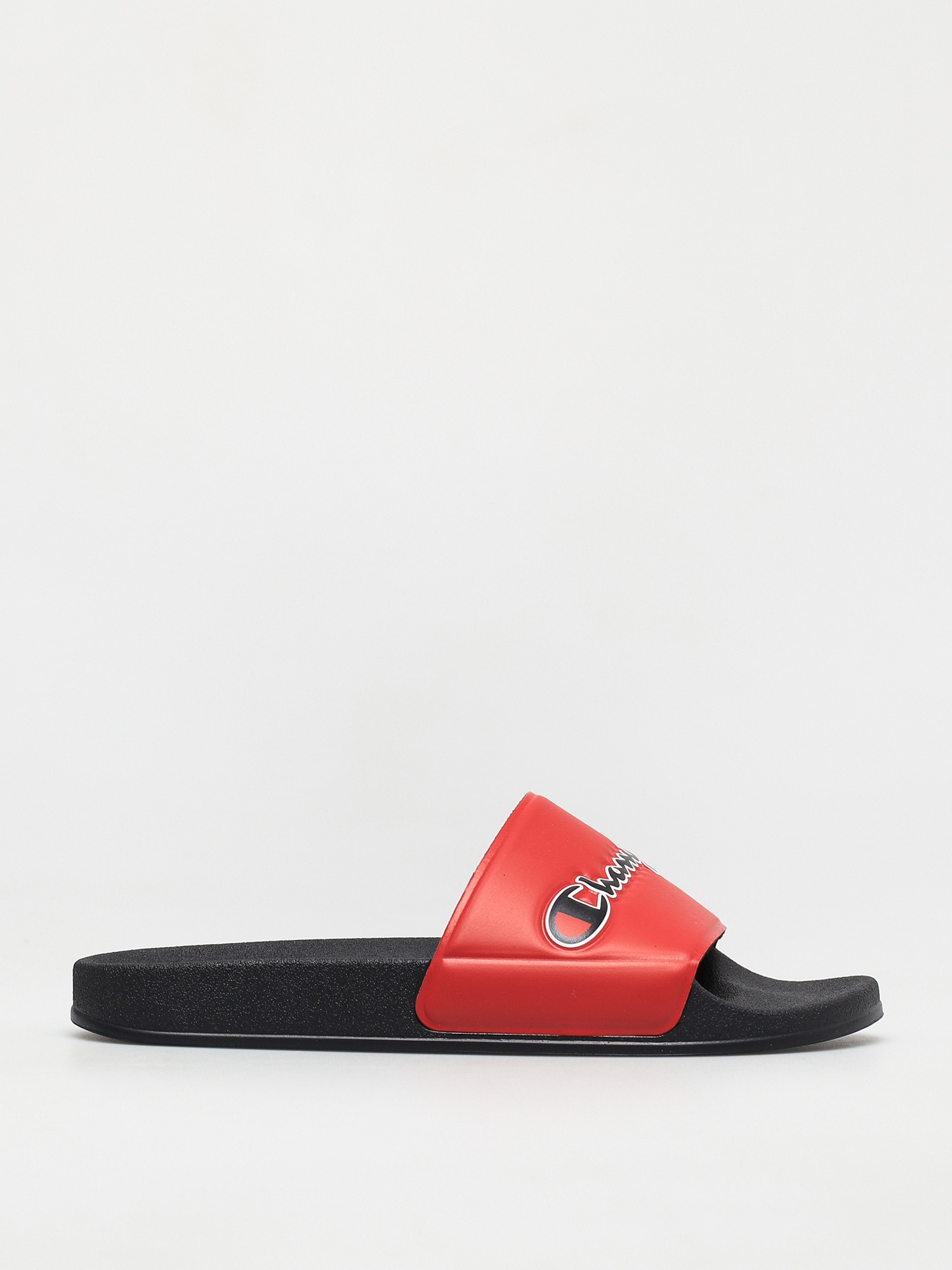 champion flip flops red