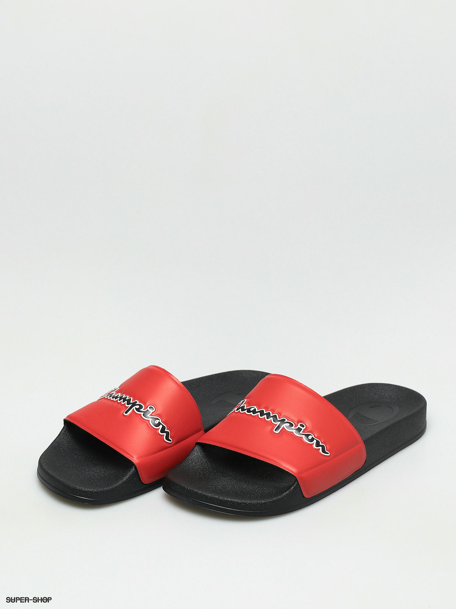 Red champion cheap flip flops