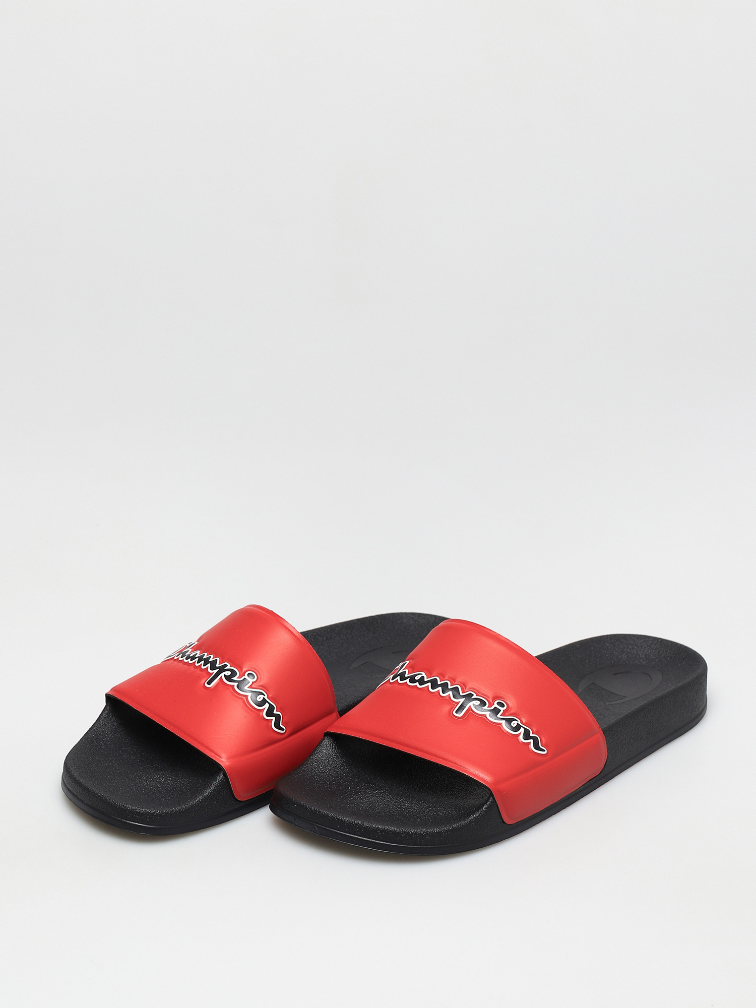 Champion Slide M Evo Script S21209 Flip-flops red (nny/red)