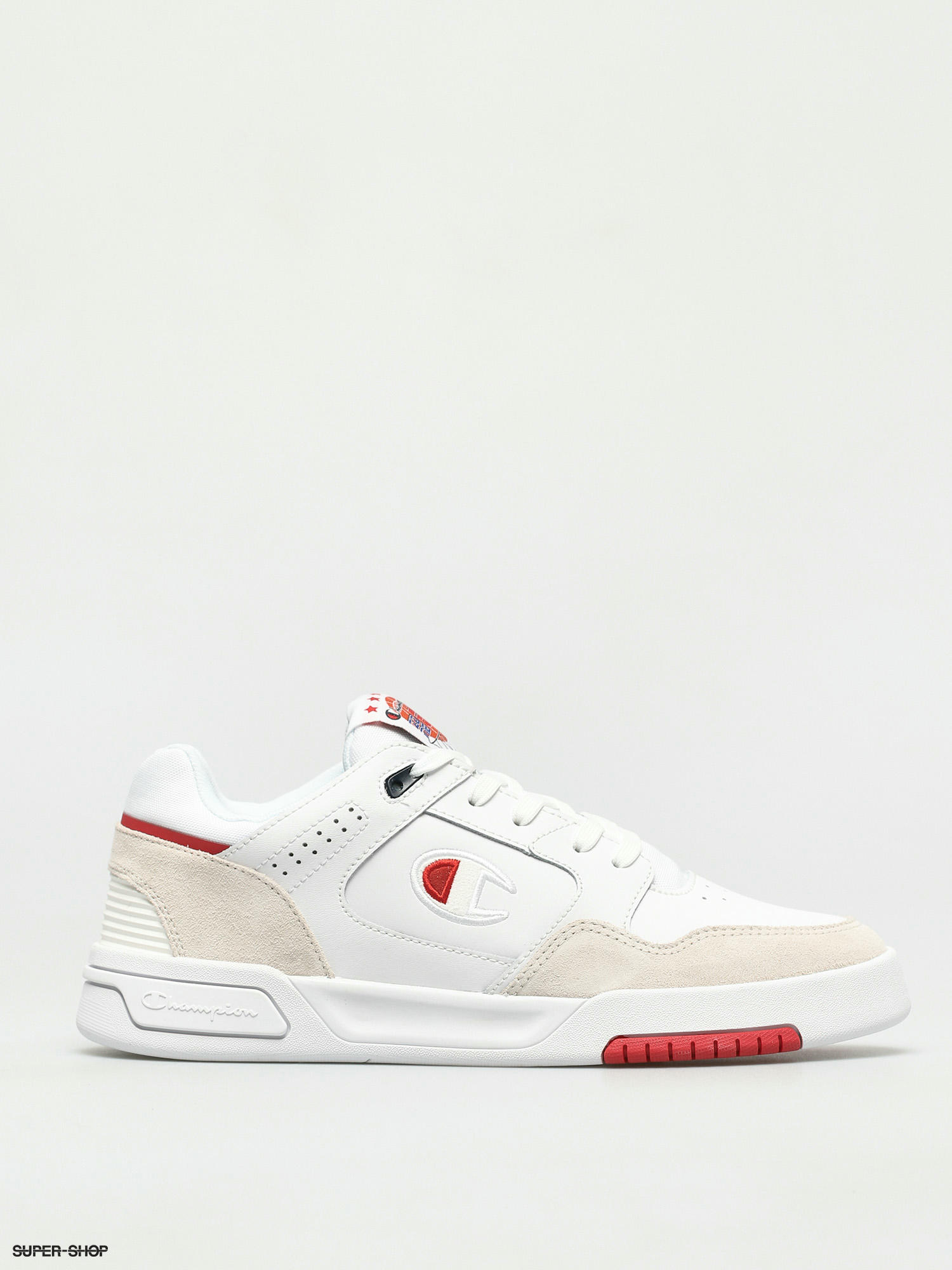 Champion Low Z80 Low Shoes (wht/red)
