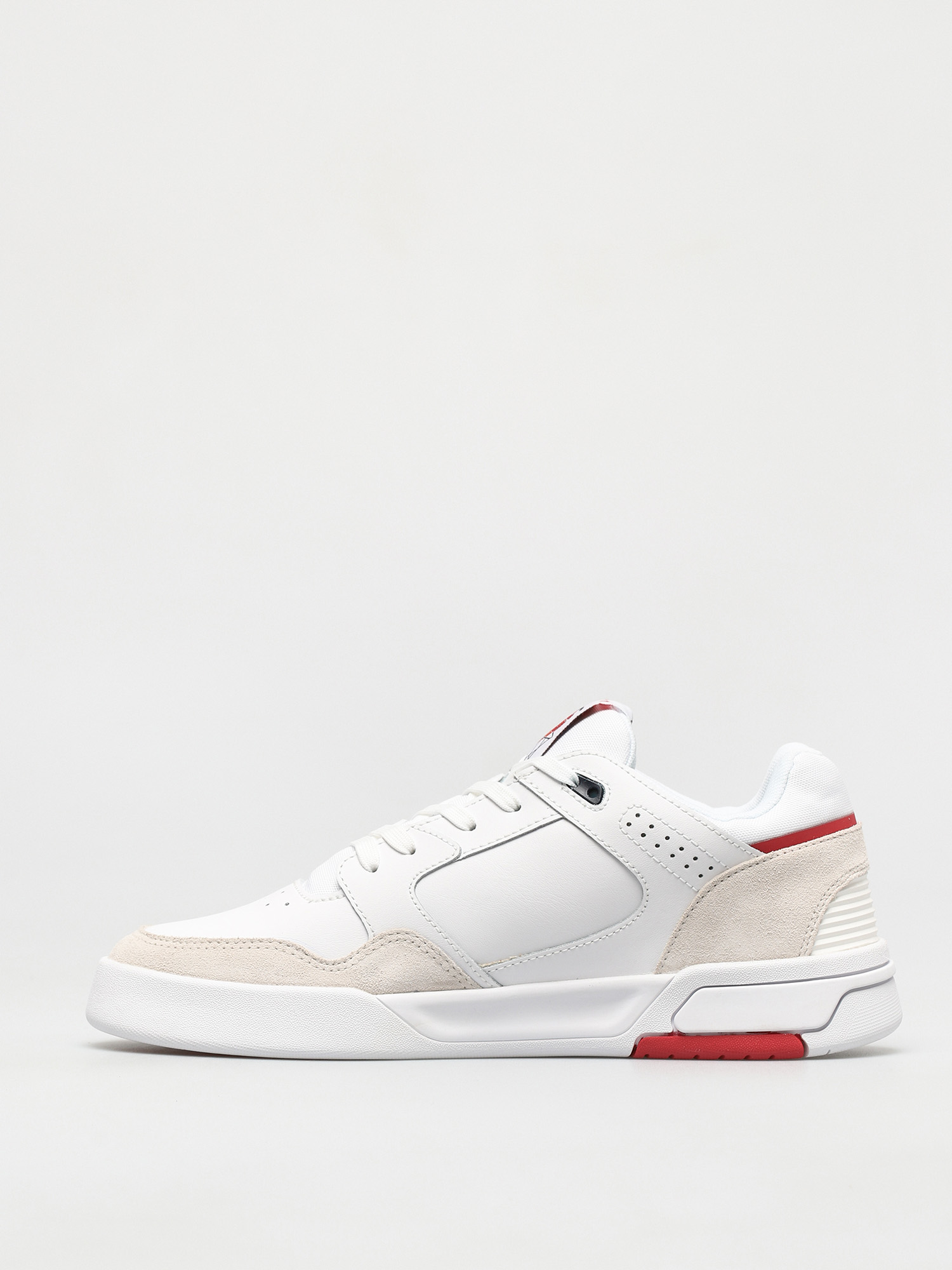 Champion Low Cut Classic Z80 Low S21647 Shoes (wht/red)
