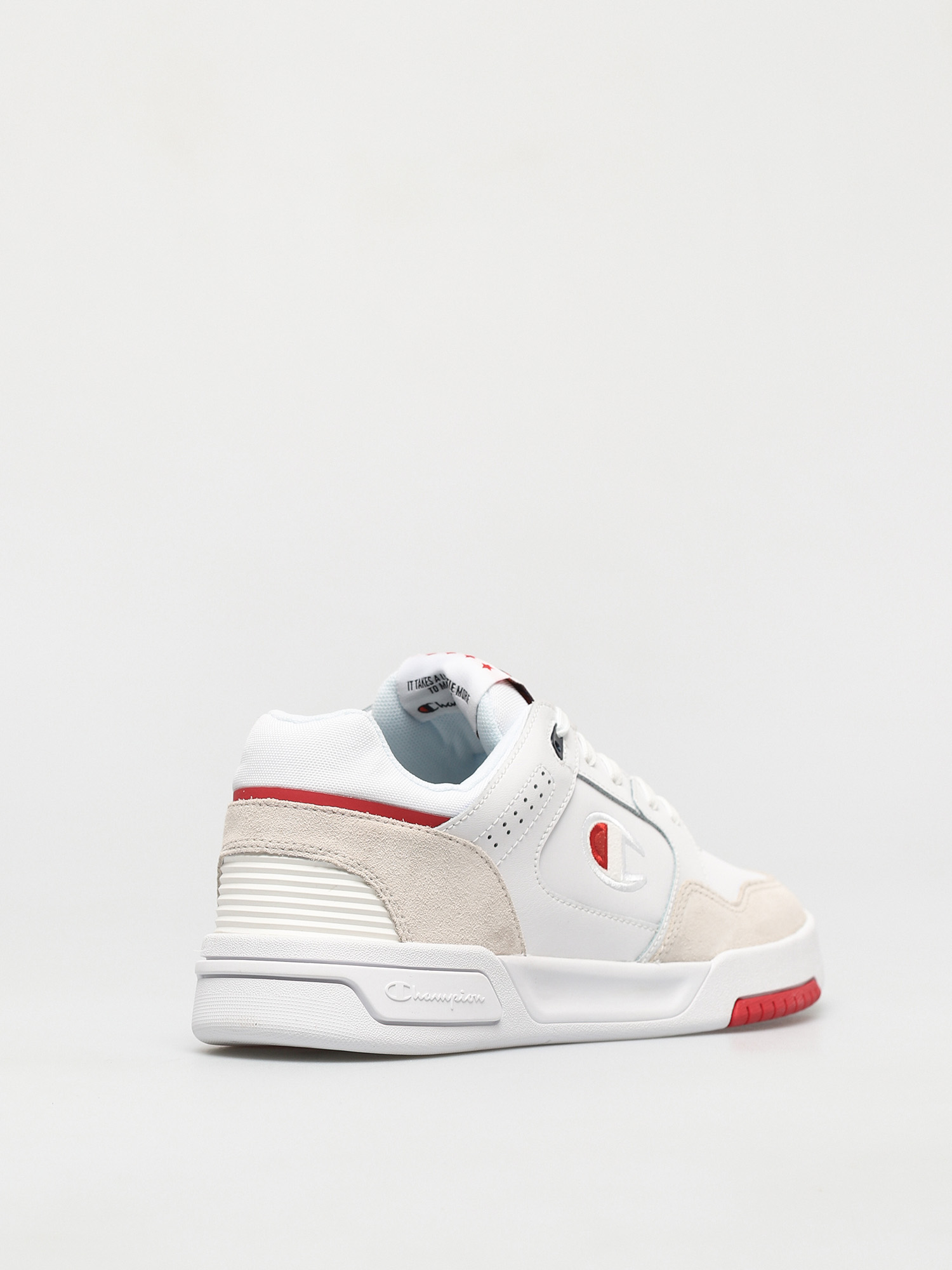 Champion Low Cut Classic Z80 Low S21647 Shoes (wht/red)