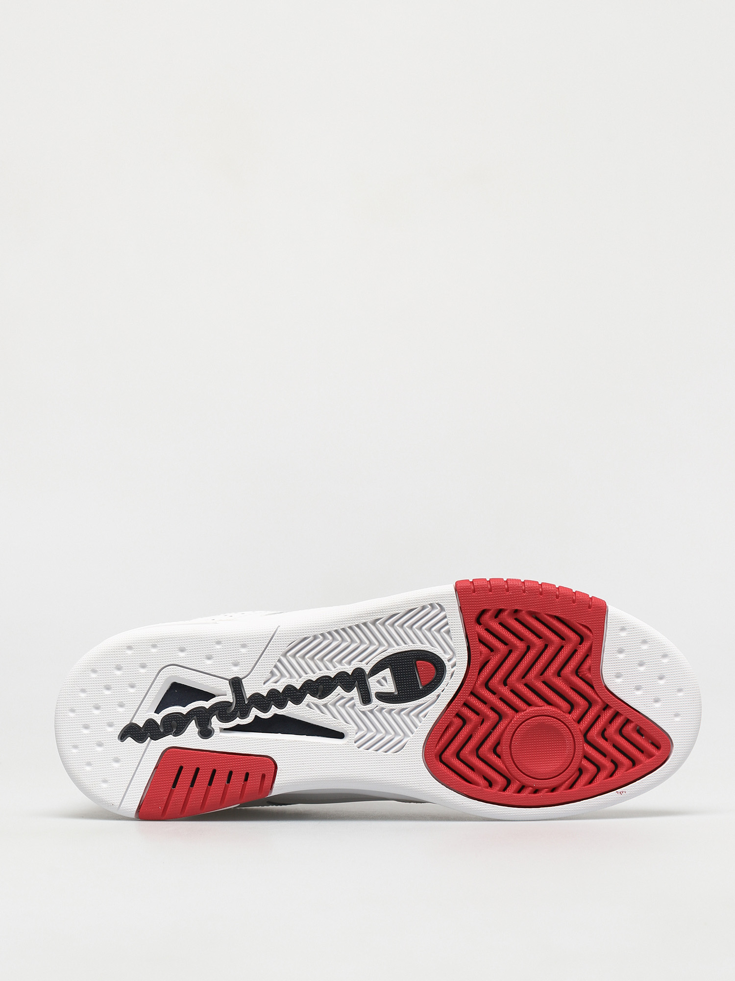 Champion Low Cut Classic Z80 Low S21647 Shoes (wht/red)