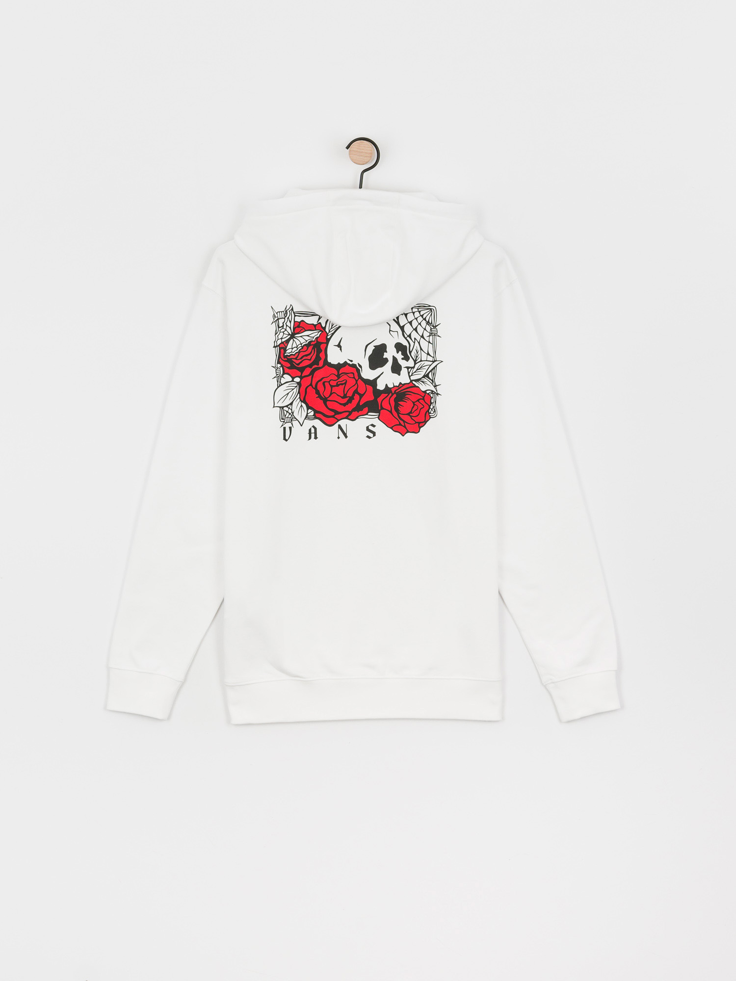 Vans Rose Bed HD Hoodie (white)