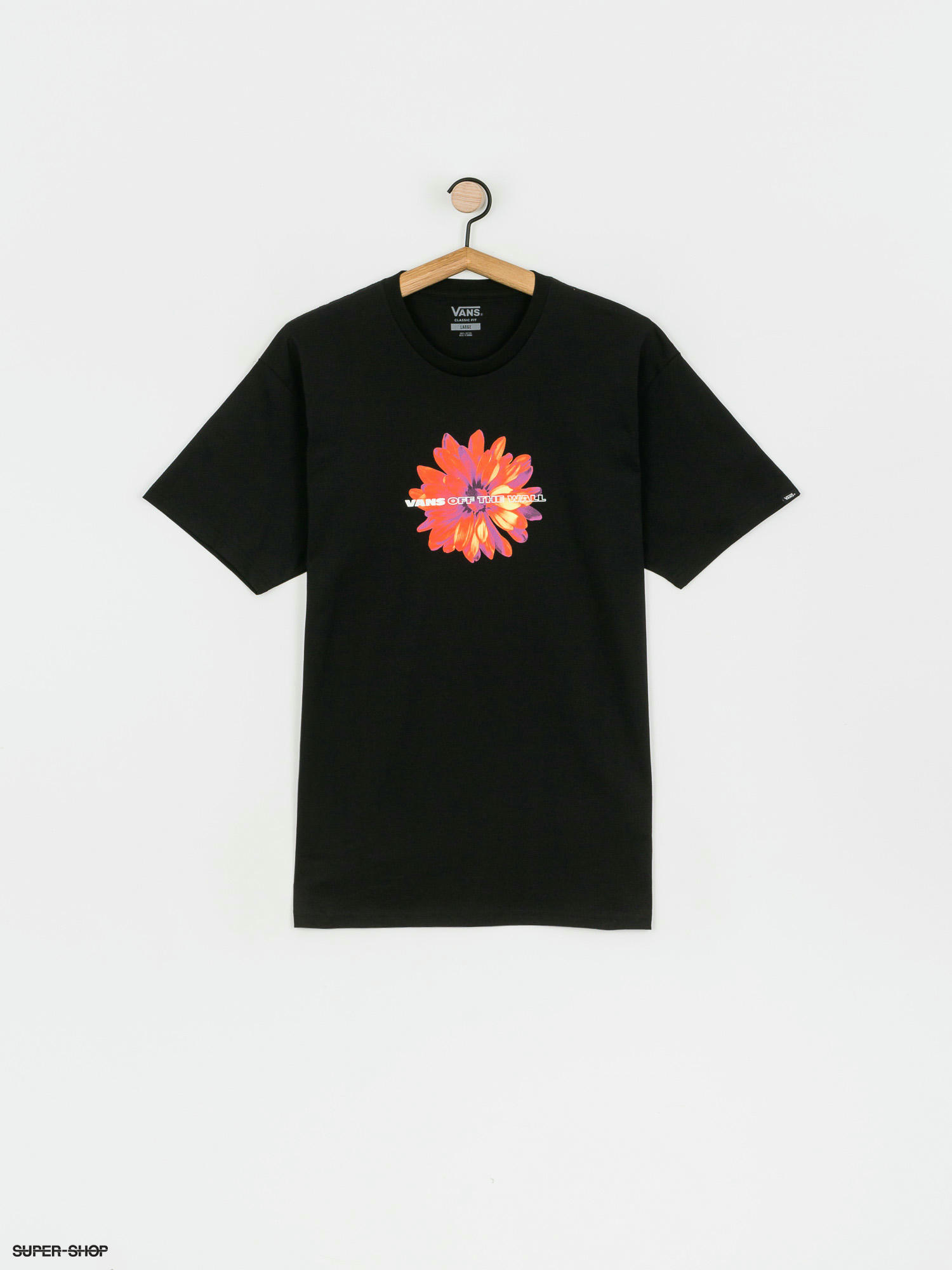 vans blooming t shirt