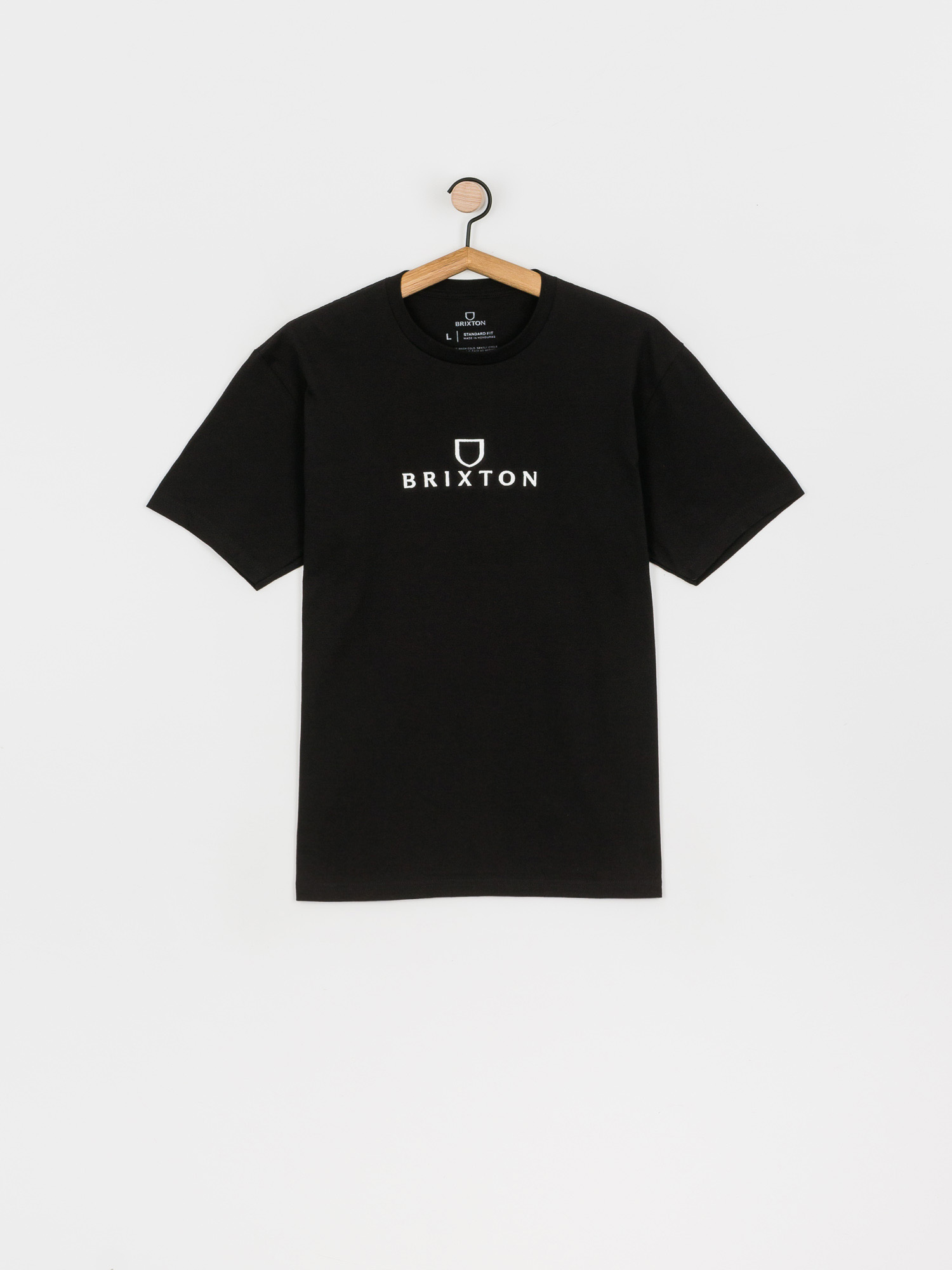 Brixton Alpha Thread Stt T-shirt (black/vanilla)