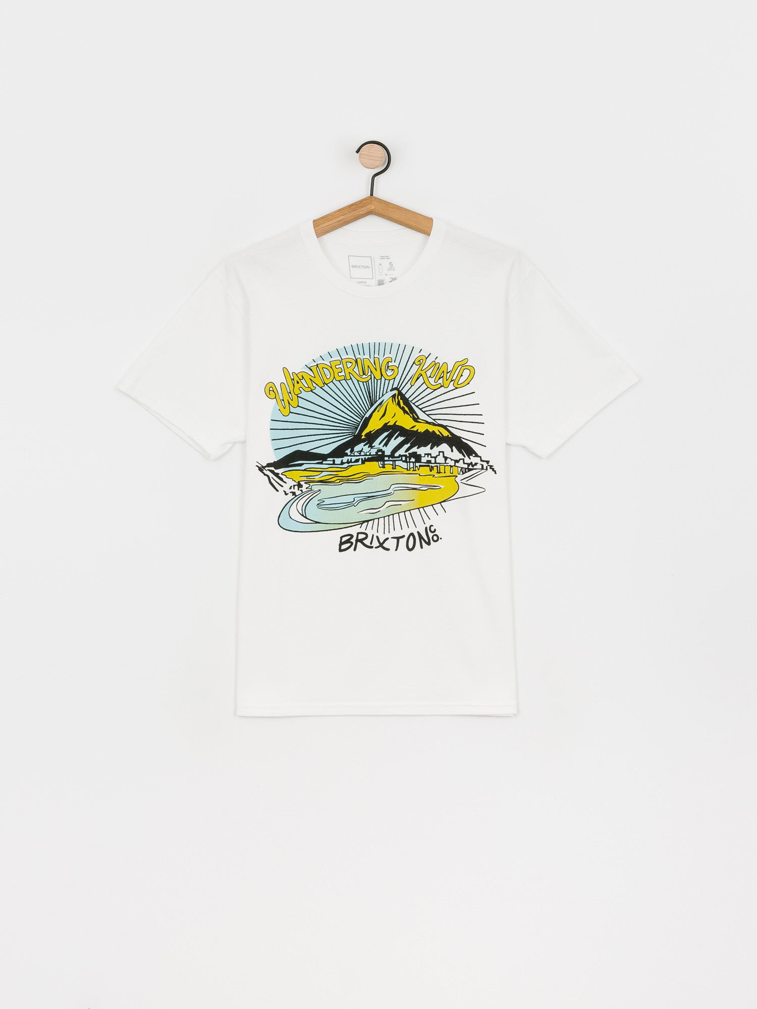 Brixton Calavera X Stt T-shirt (white)
