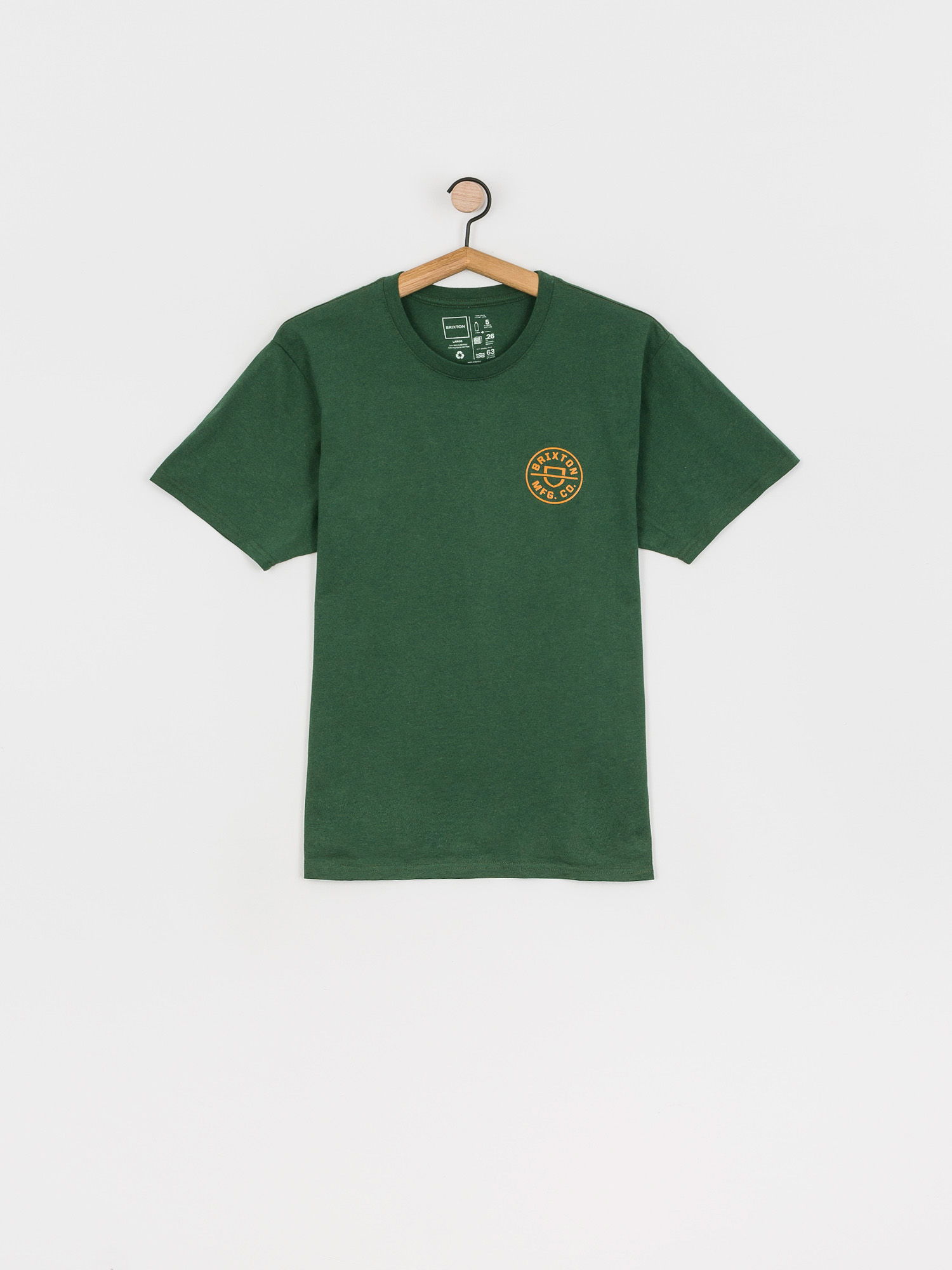 hunter green shirt