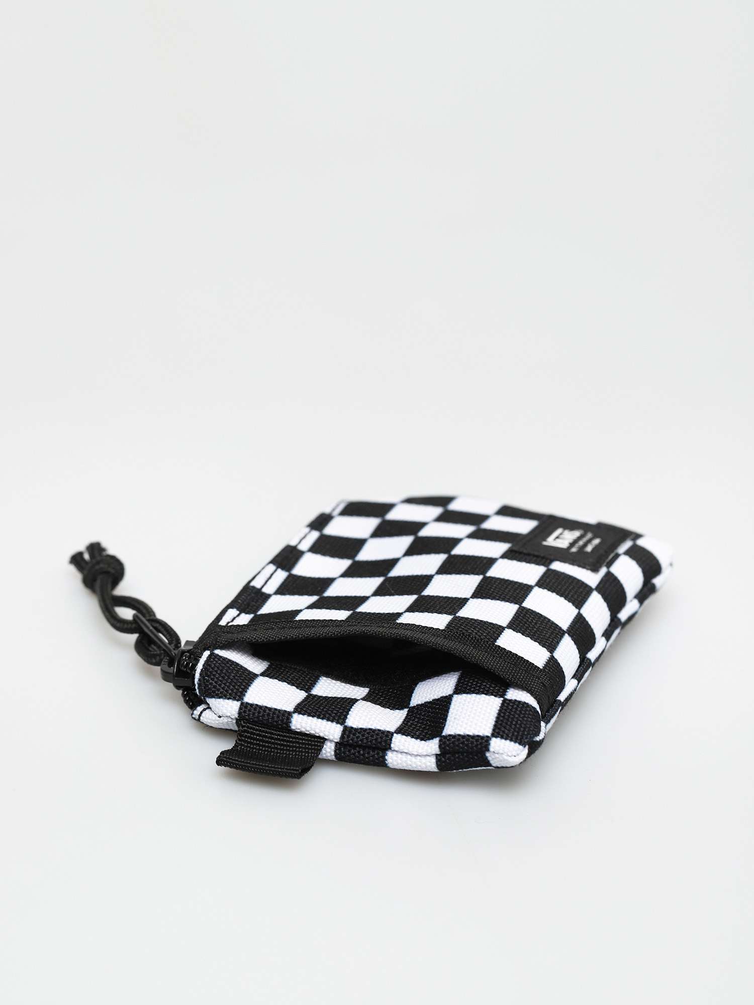 Vans Pouch Wallet (black/white check)