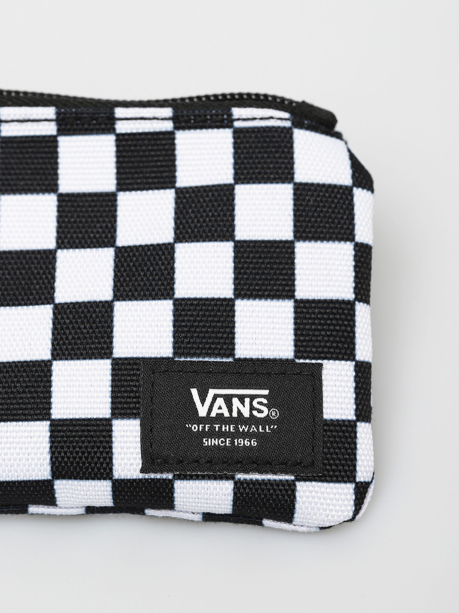 Vans Pouch Wallet (black/white check)
