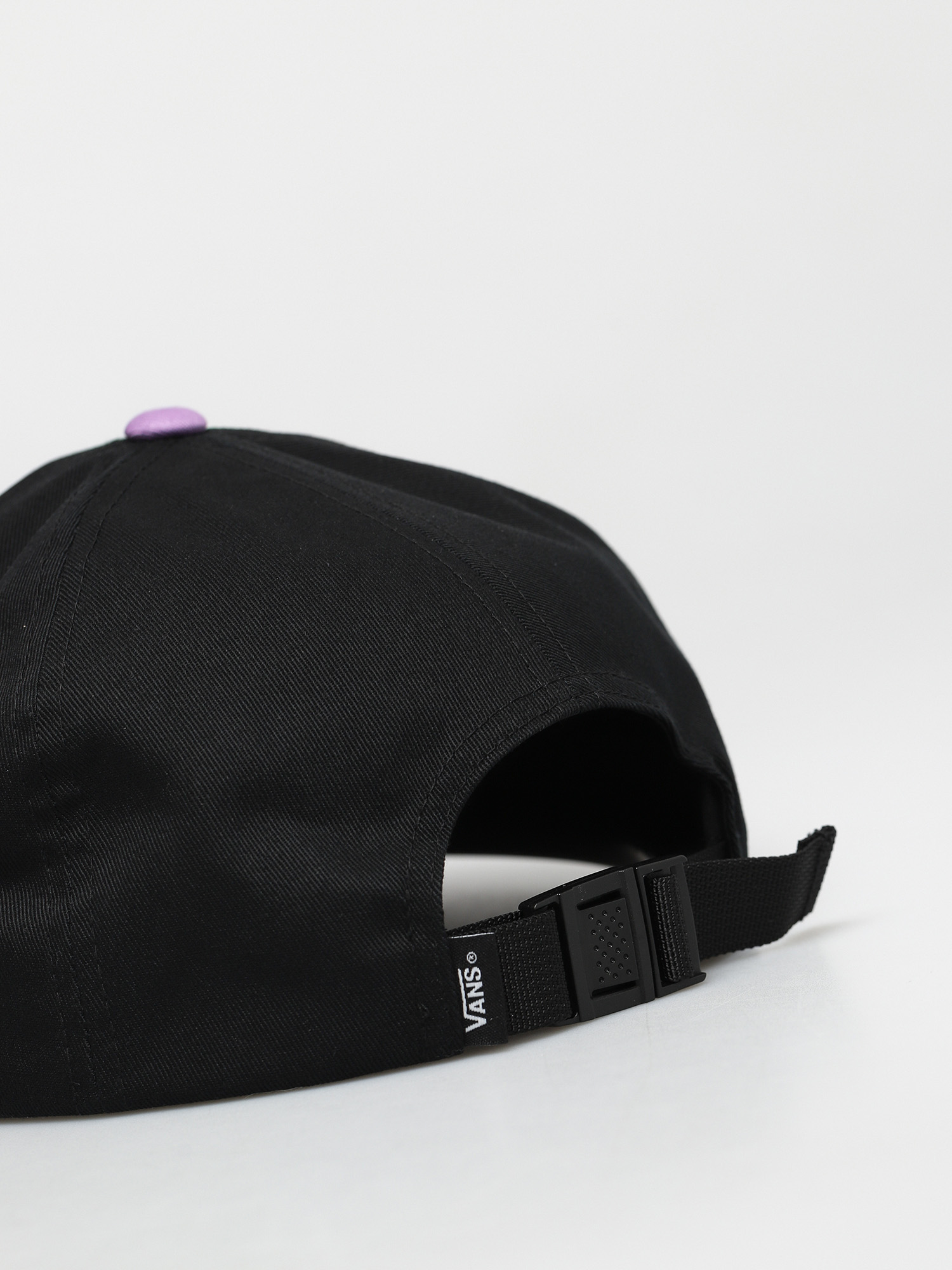 Vans Seasonal Color Jockey Cap (black/english lavender)