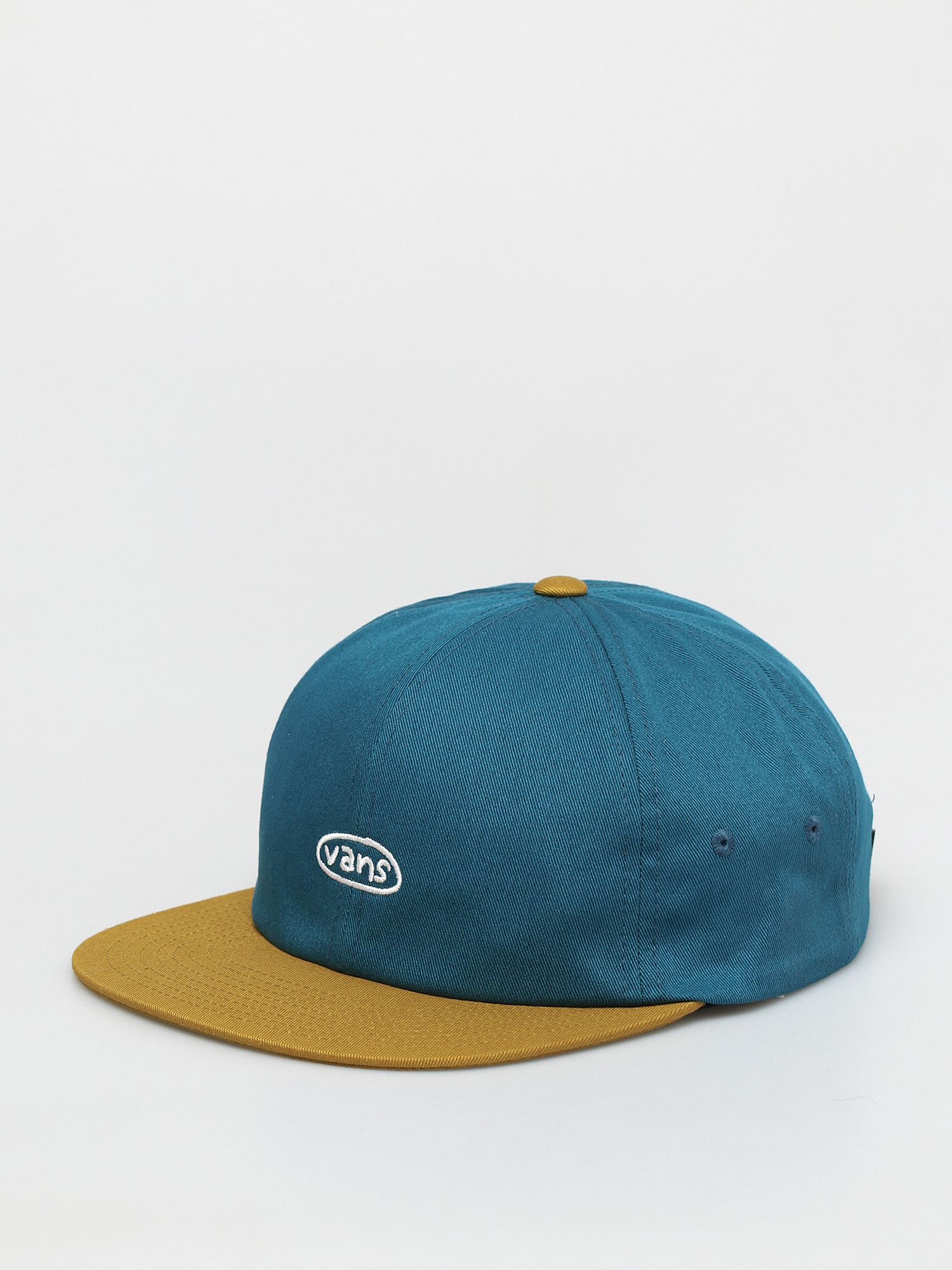 Vans Seasonal Color Jockey Cap (moroccan blue/dried tobacco)