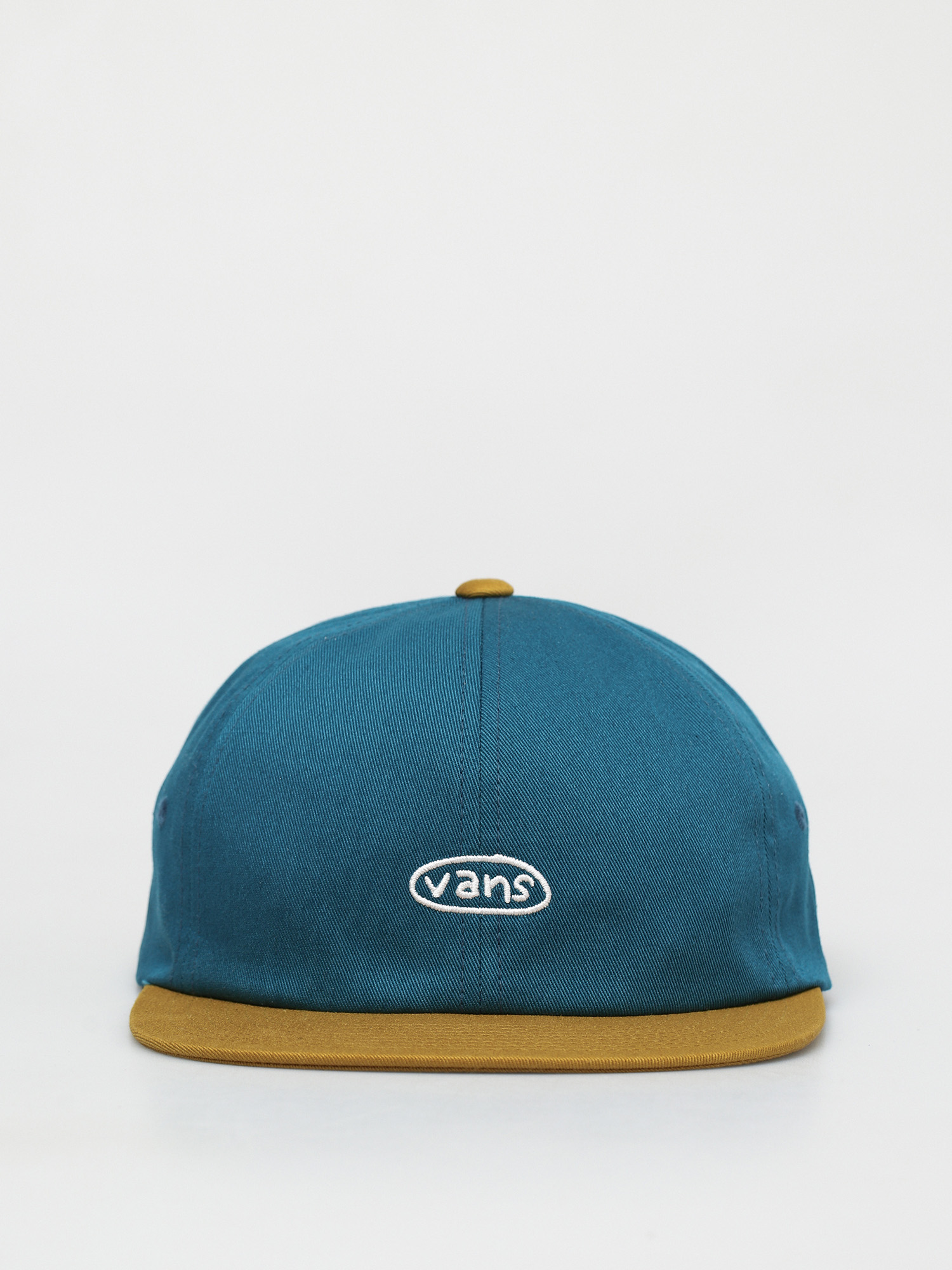 Vans Seasonal Color Jockey Cap (moroccan blue/dried tobacco)