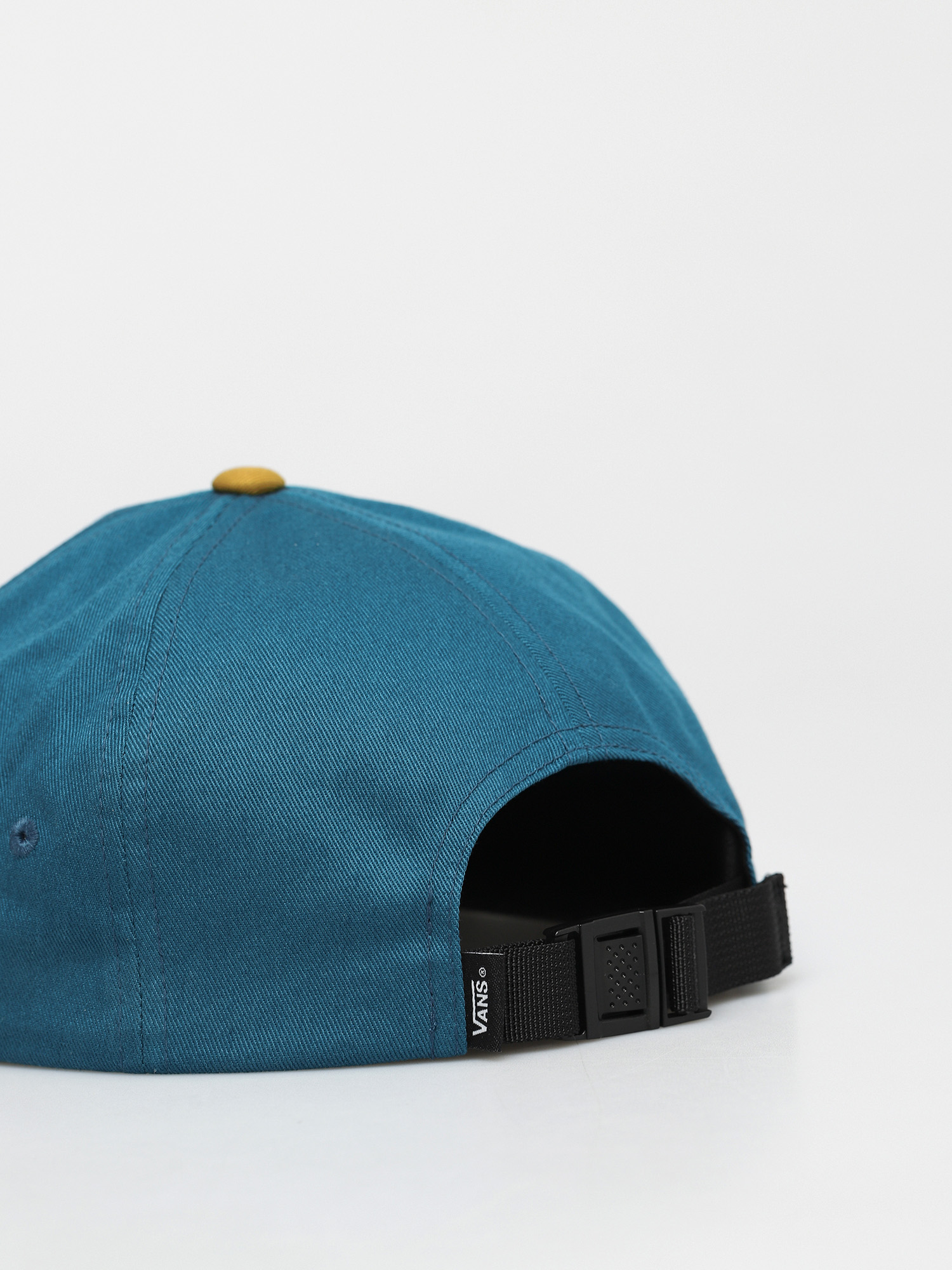 Vans Seasonal Color Jockey Cap (moroccan blue/dried tobacco)