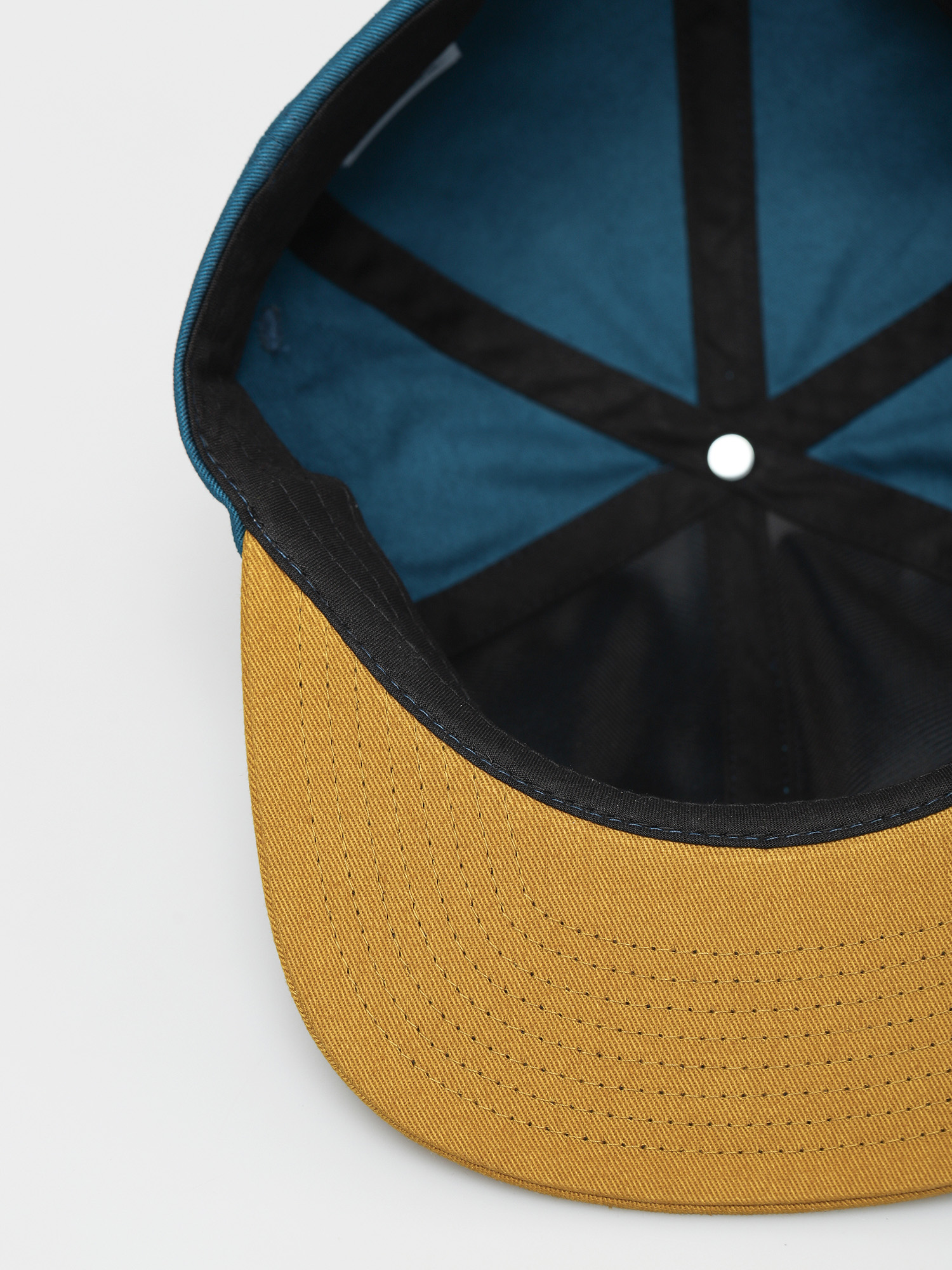 Vans Seasonal Color Jockey Cap (moroccan blue/dried tobacco)