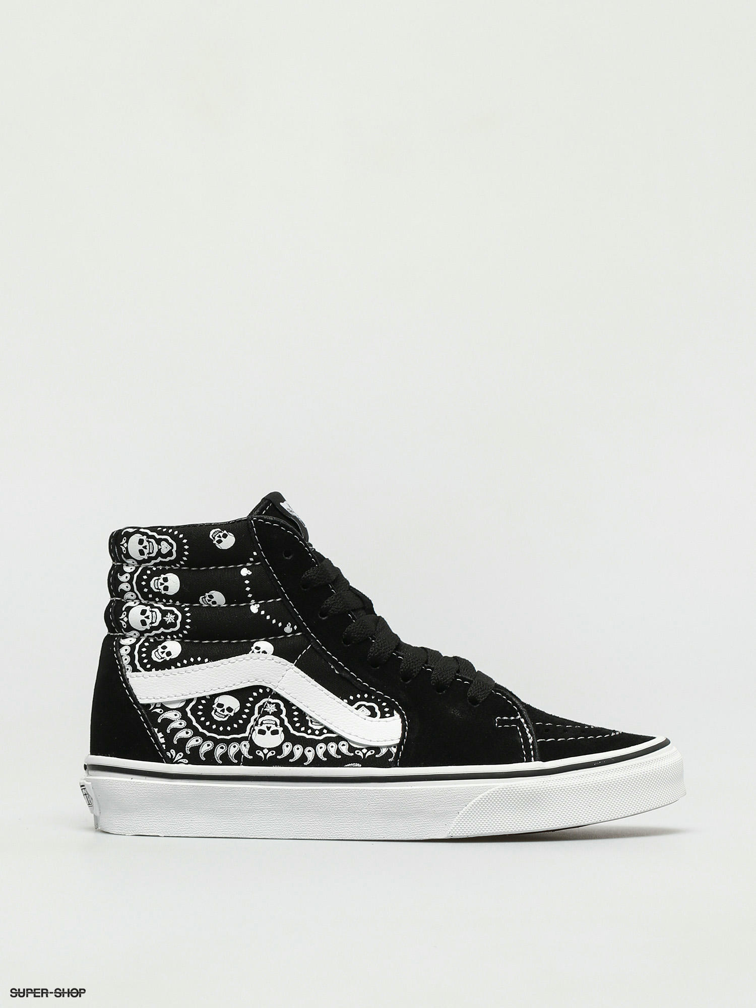 bandana shoes vans