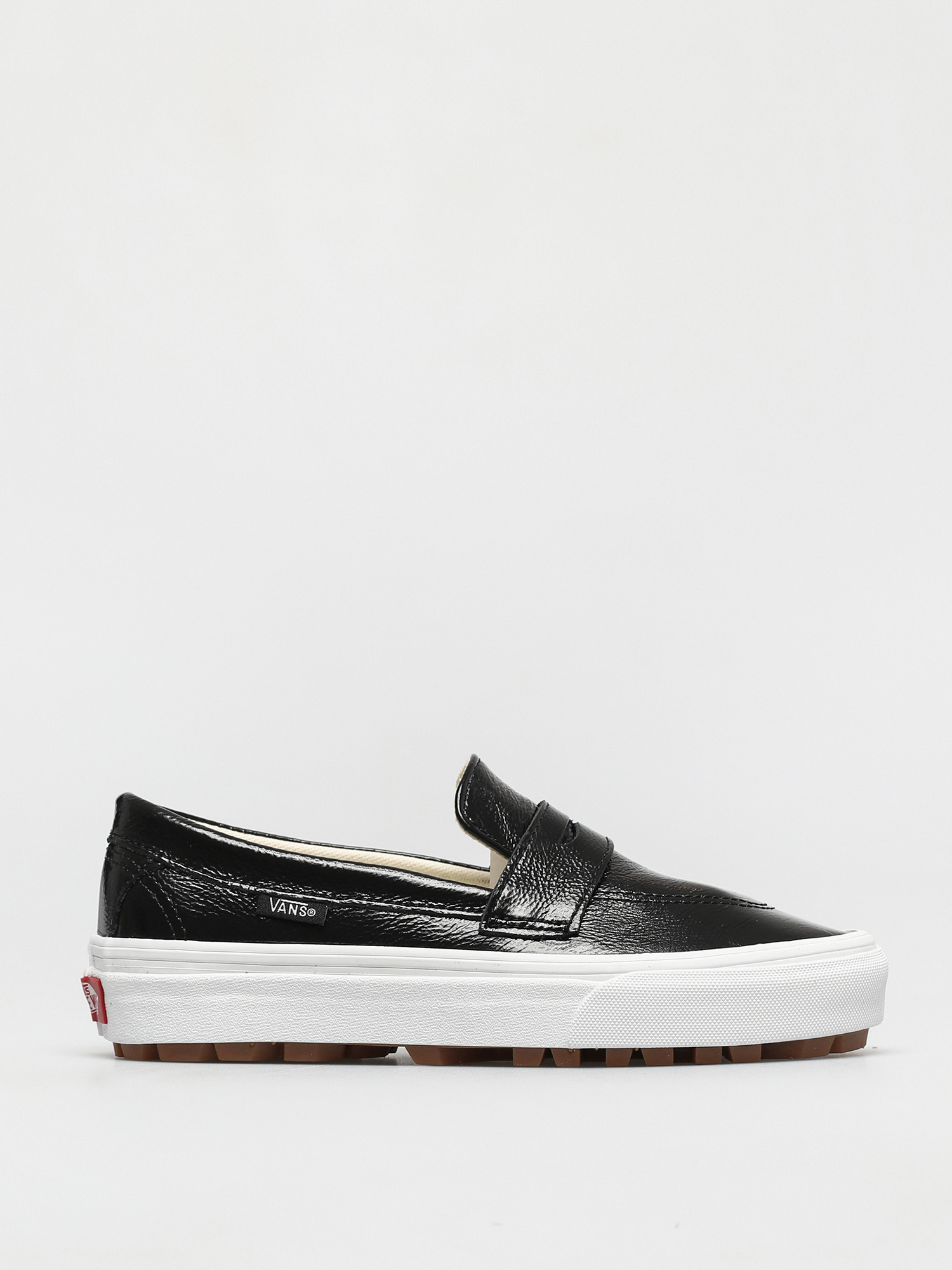 Vans Style 53 Shoes black (patent black/true white)