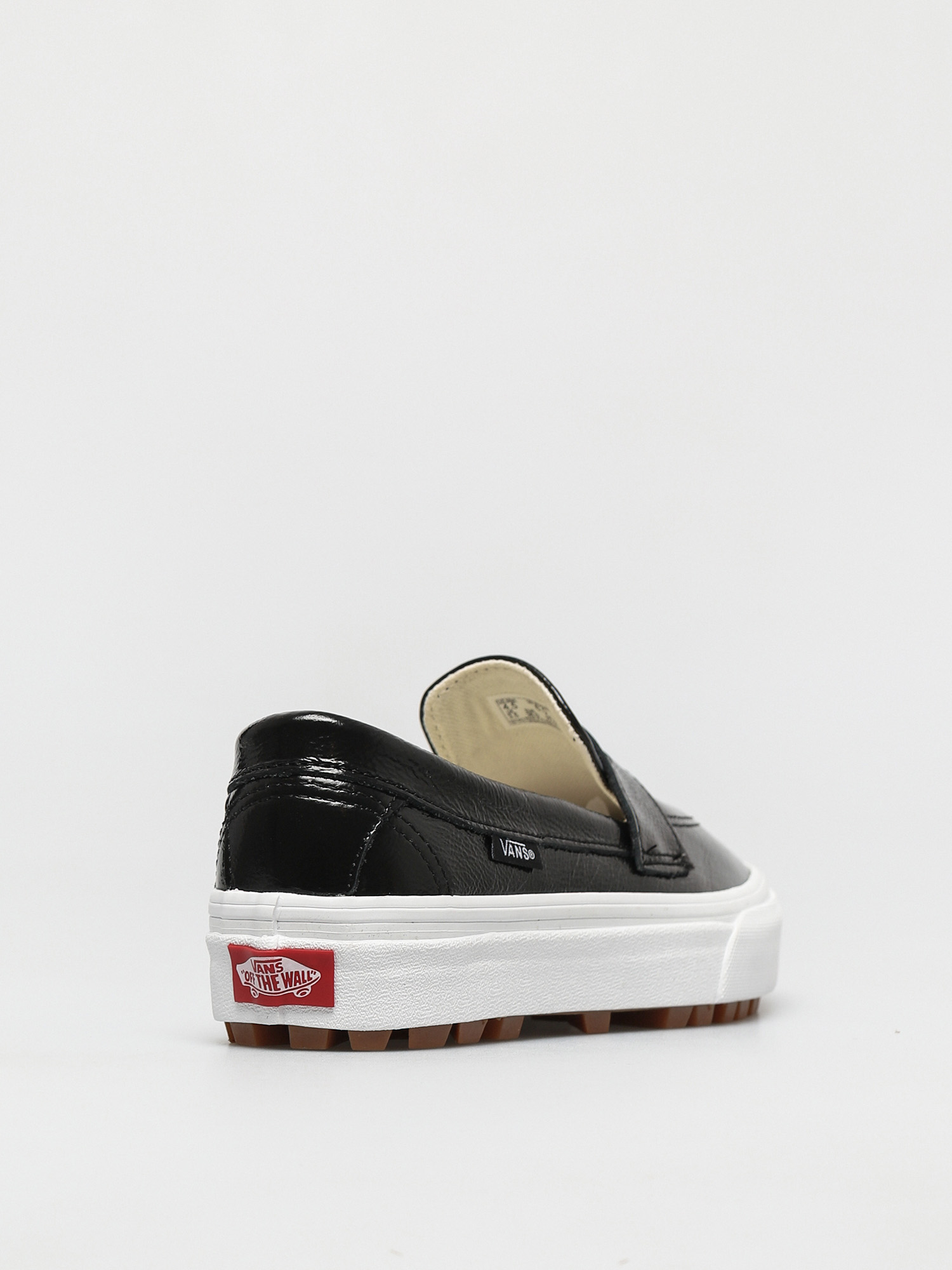 Vans Style 53 Shoes (patent black/true white)