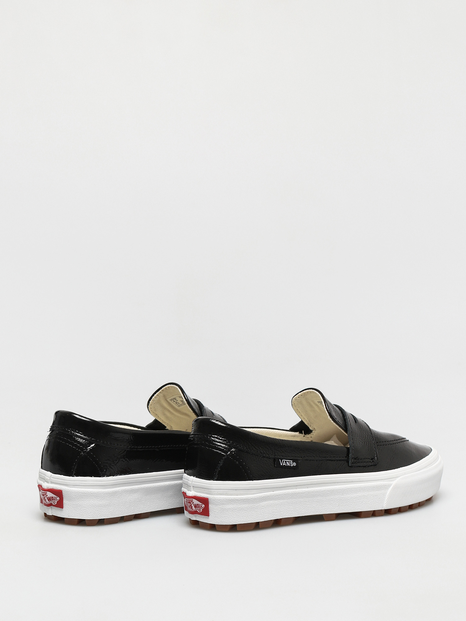 Vans Style 53 Shoes (patent black/true white)