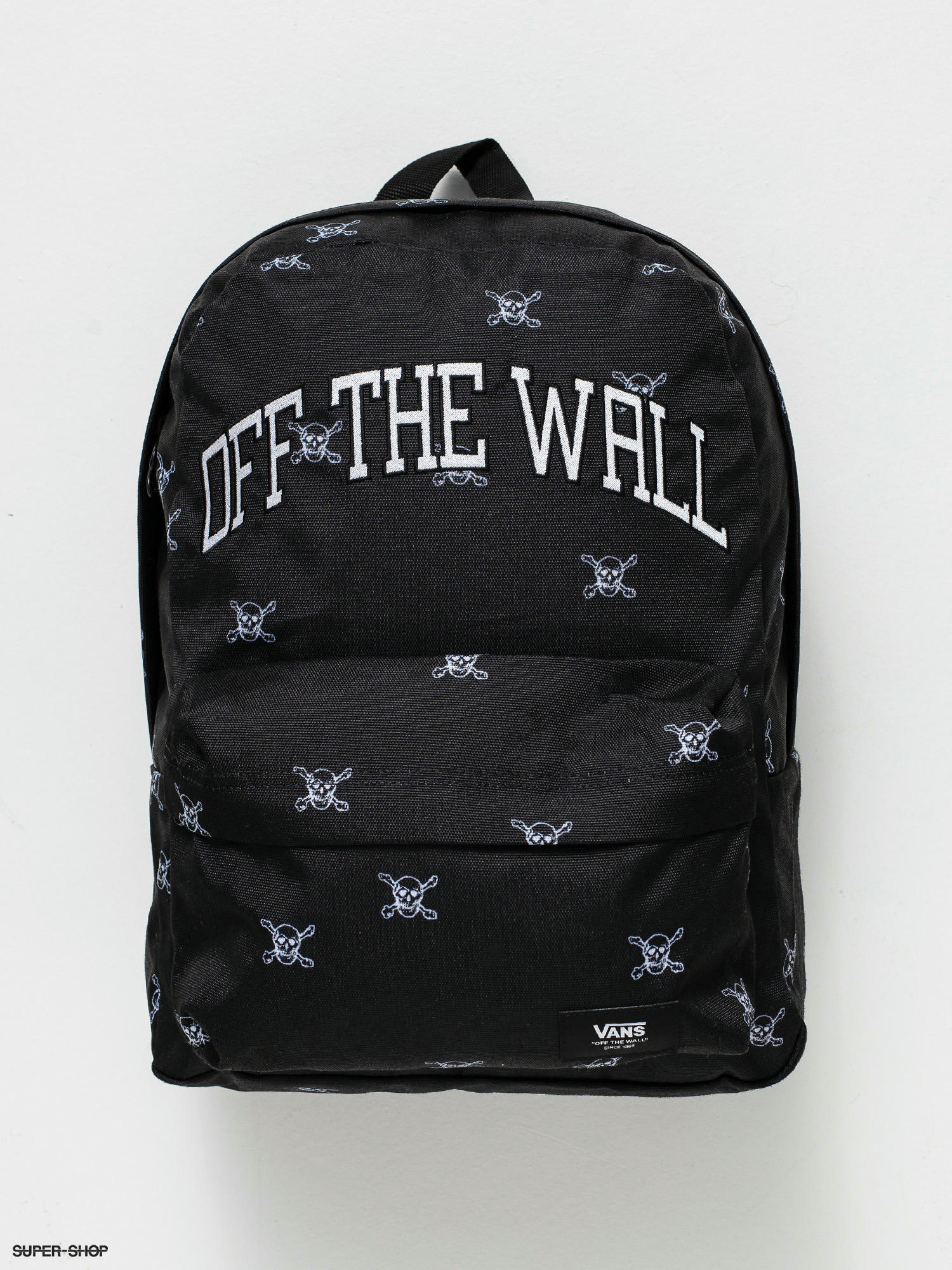 Vans black best sale rucksack