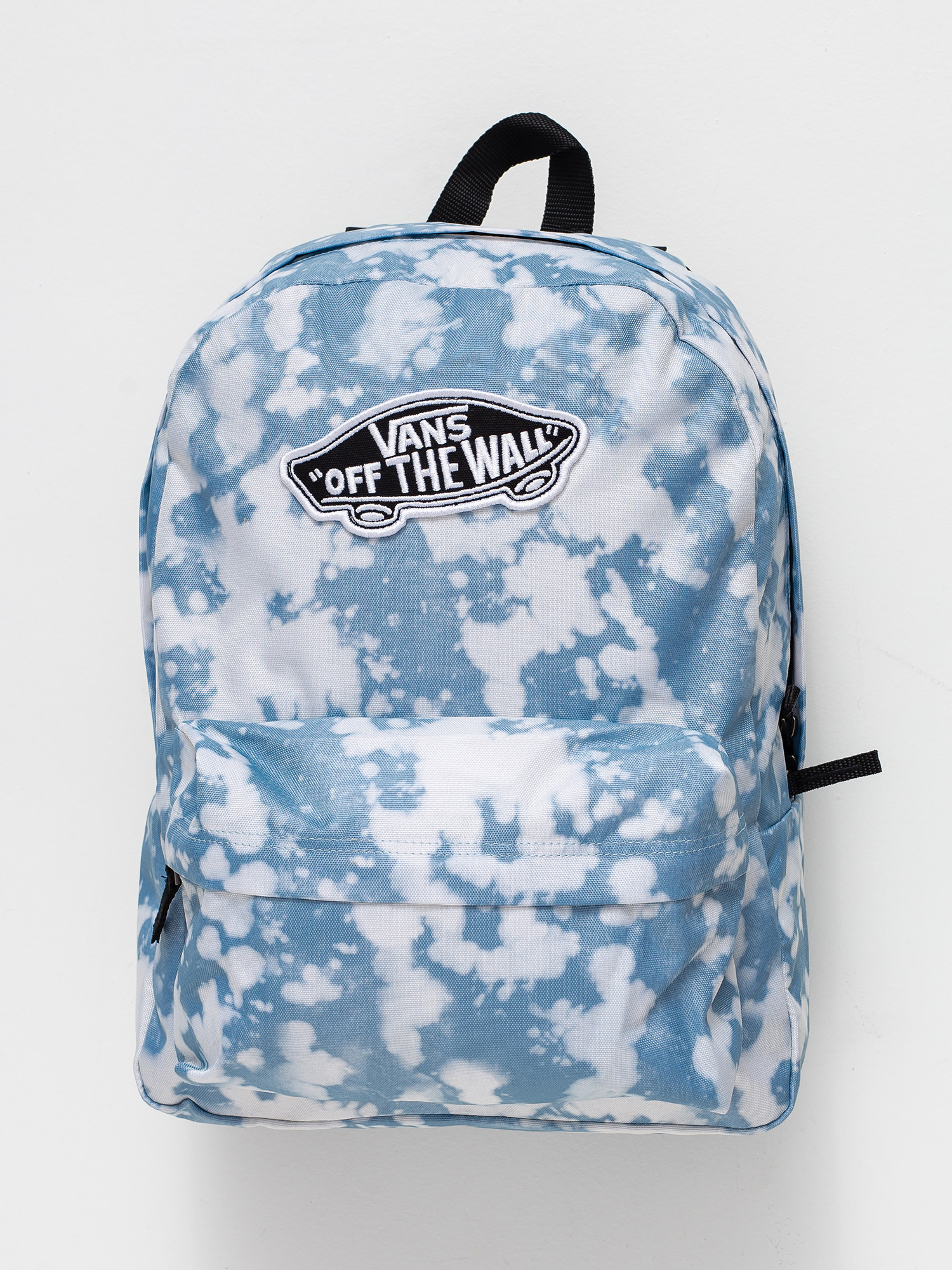 Vans Realm Denim Wash Dye Backpack Vans Realm Backpack Wmn - blue (oxide wash) main image 2