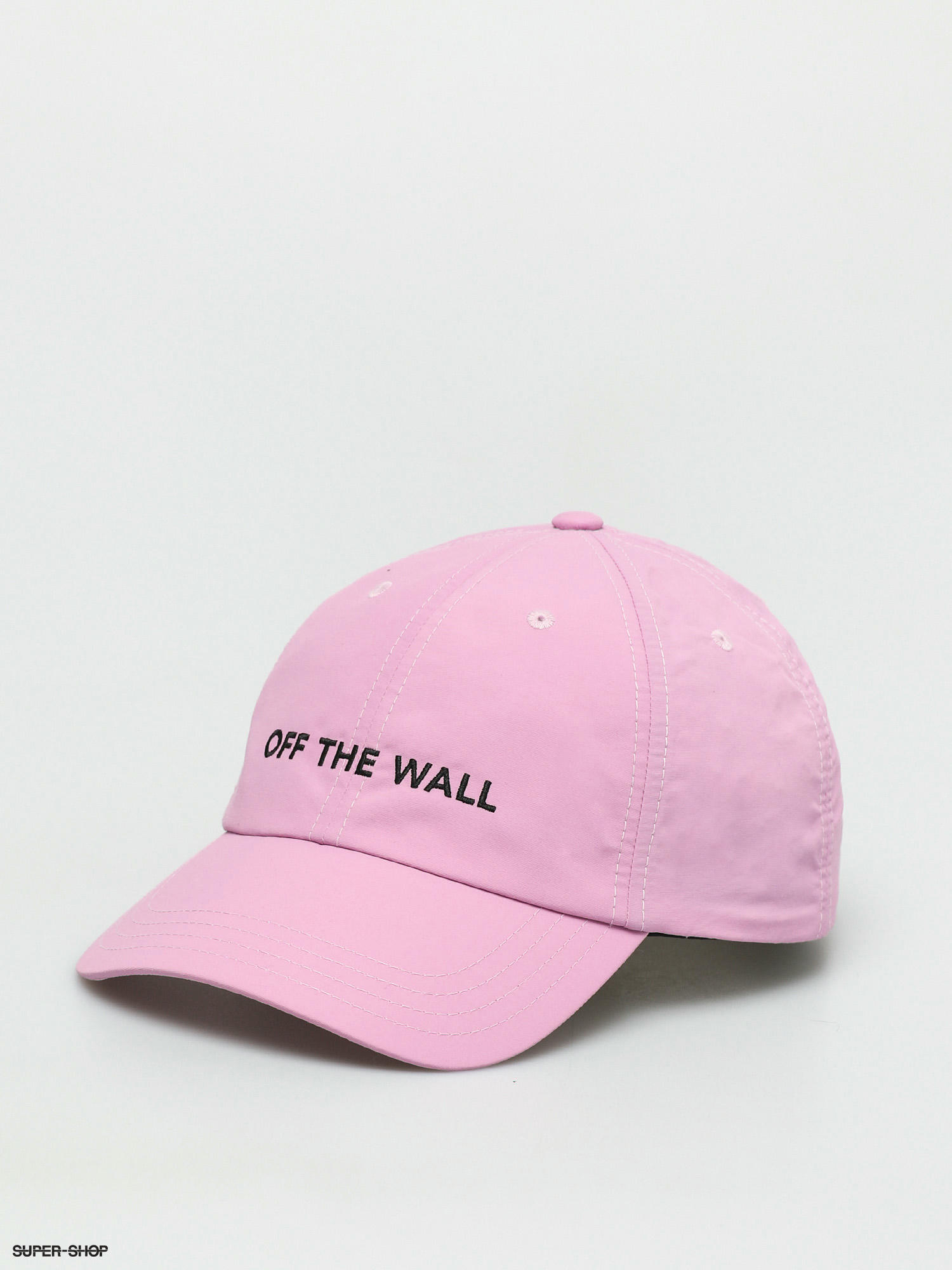 Vans best sale pink cap