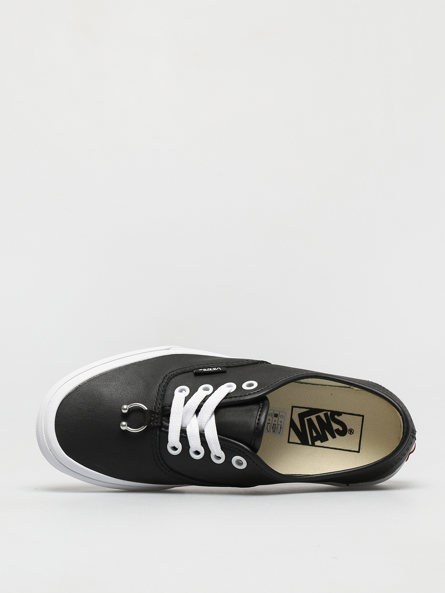 Vans Authentic Shoes (piercing black/true white)