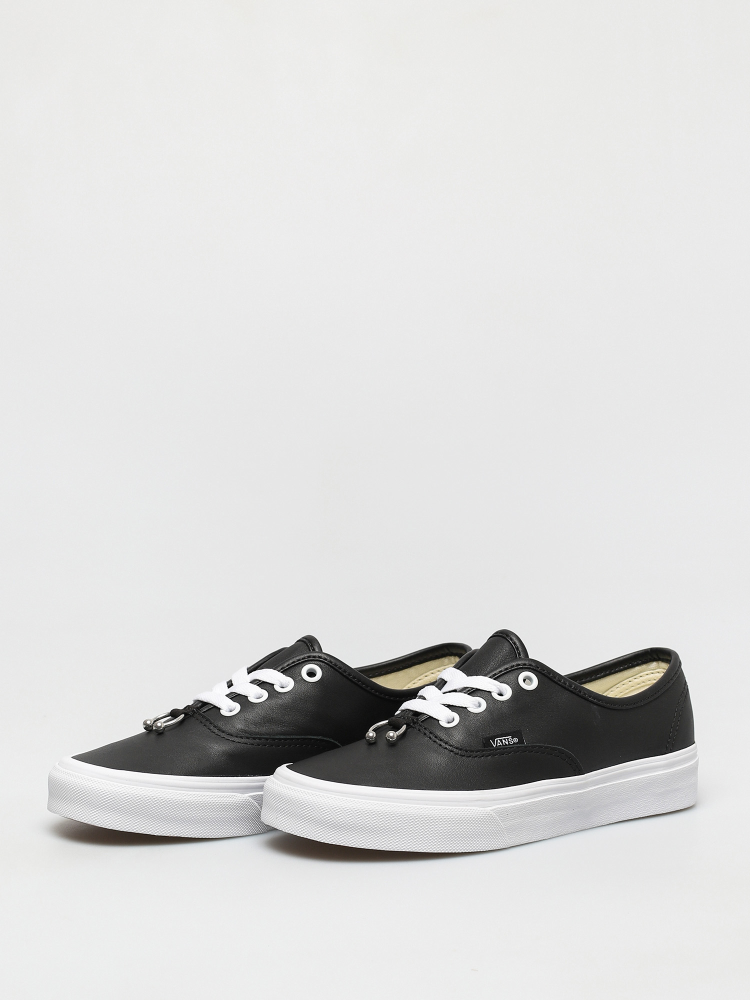 Vans Authentic Shoes (piercing black/true white)