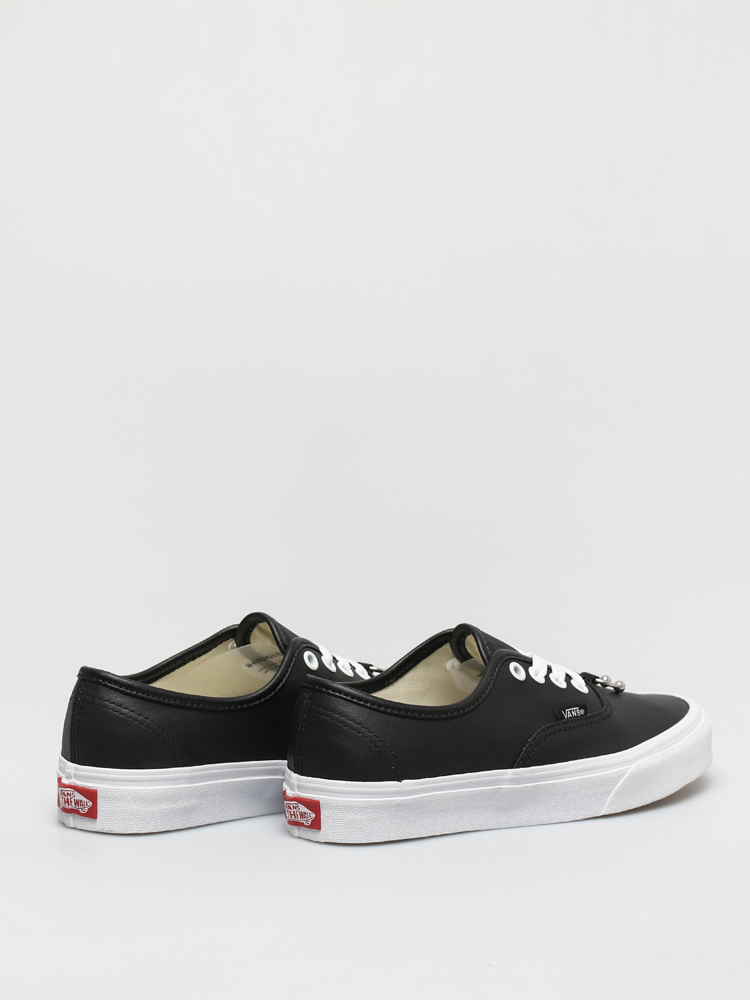 Vans Authentic Shoes black (piercing black/true white)