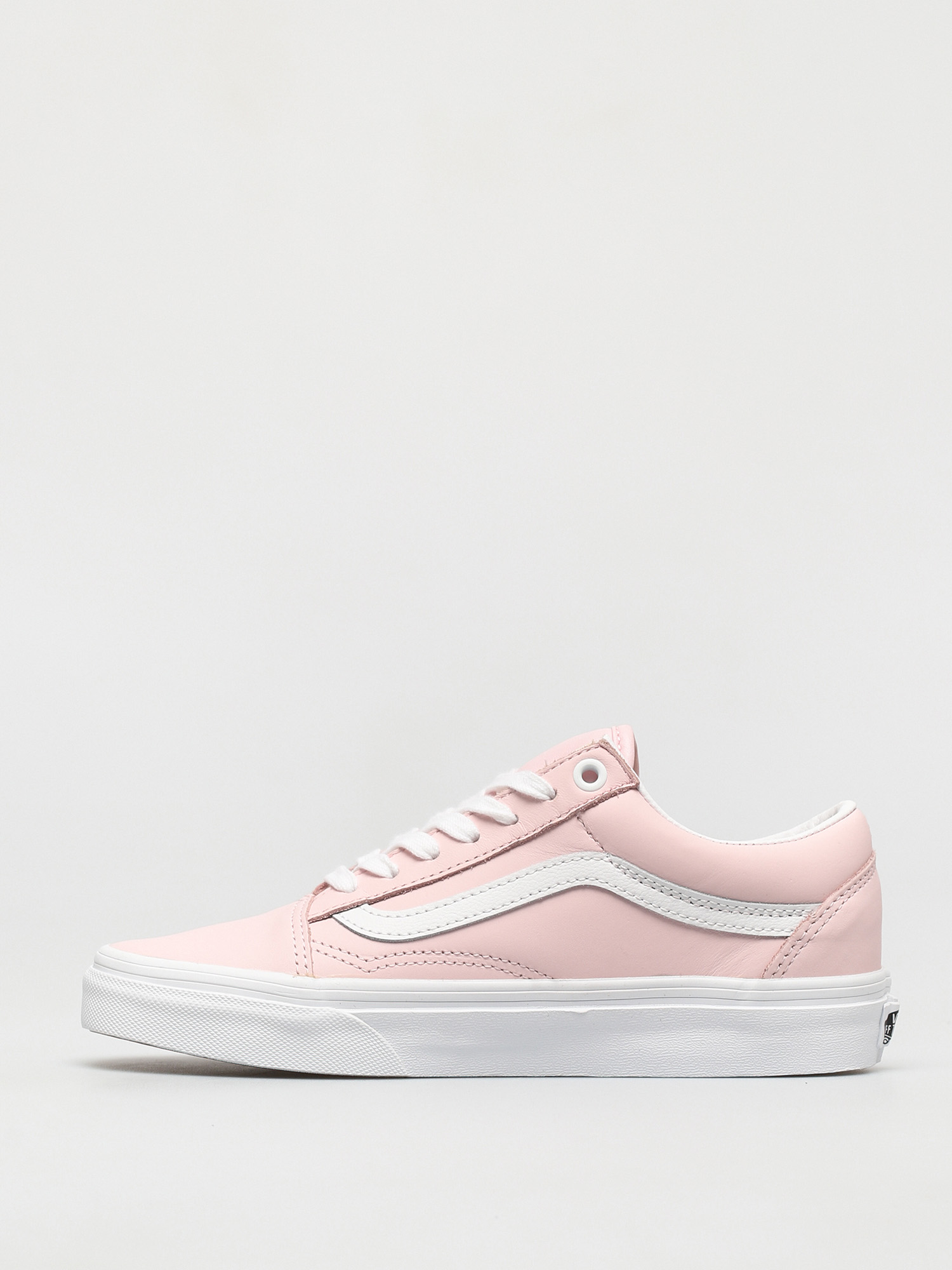 vans old skool blushing true white