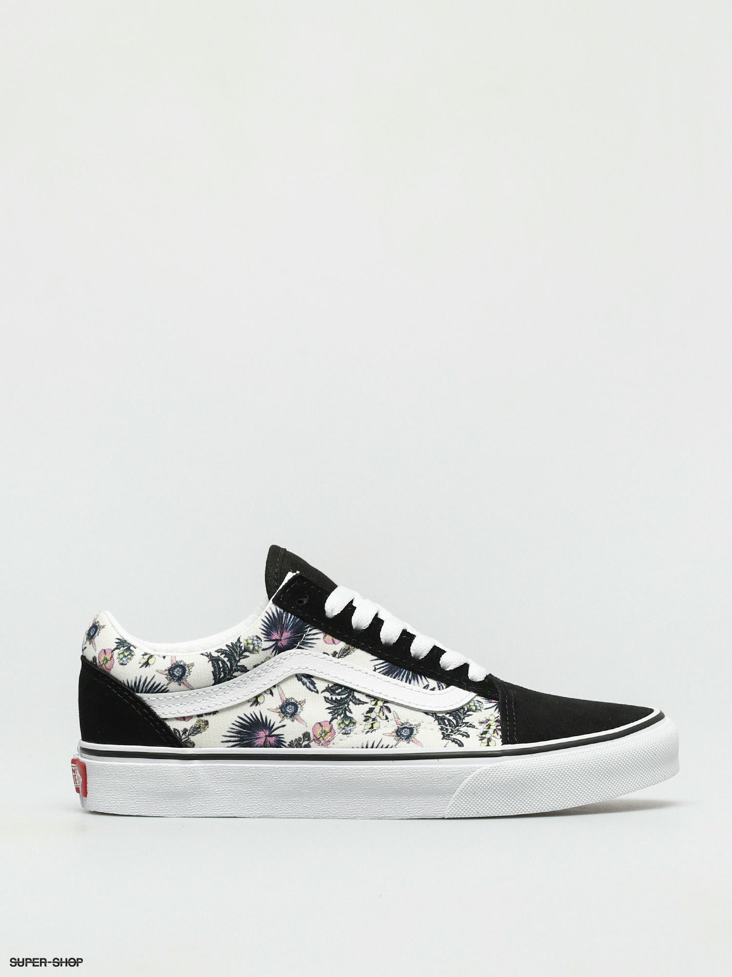 vans off the wall floral
