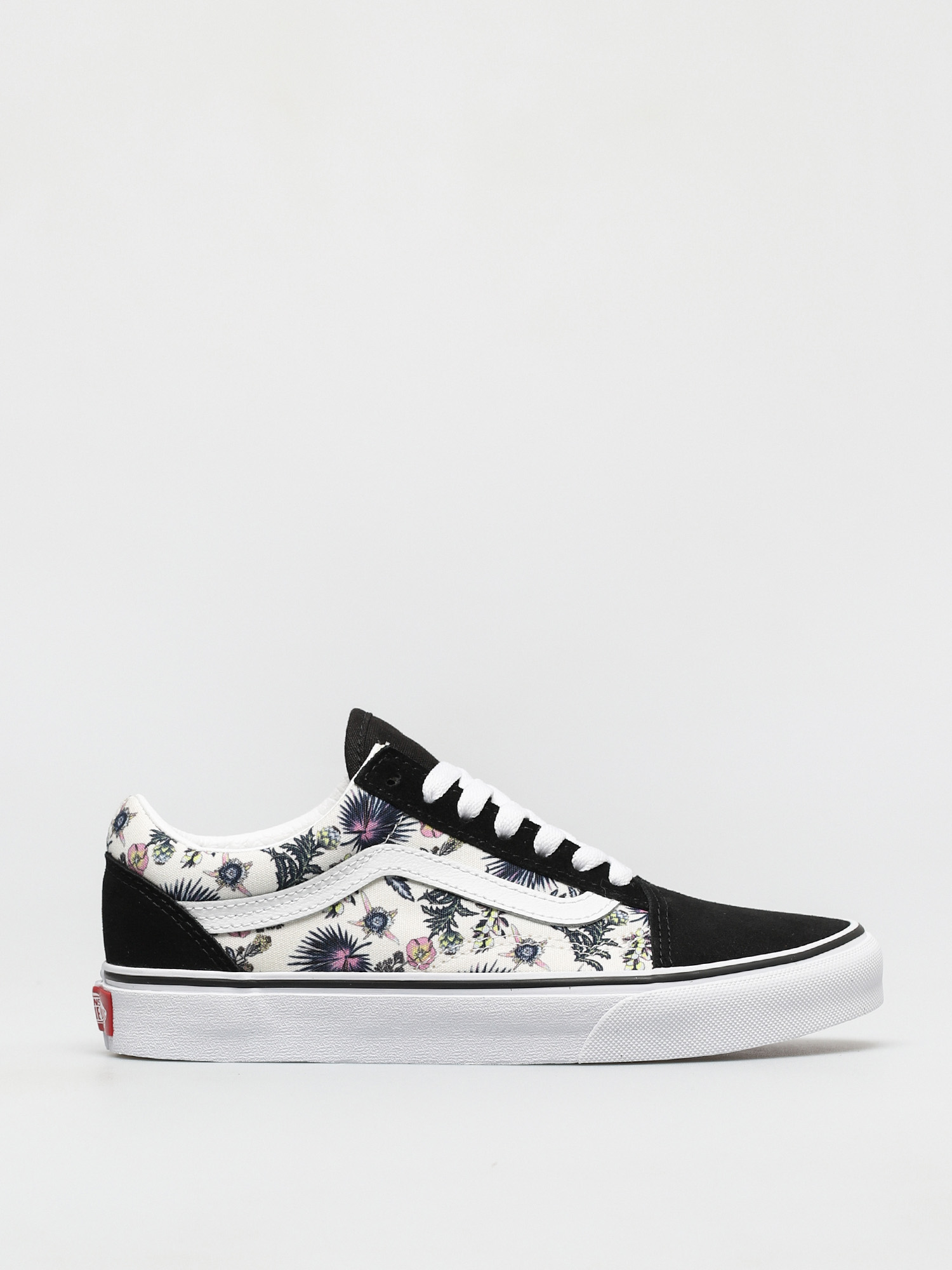 Vans Old Skool Shoes white (paradise floral orchid/true white)