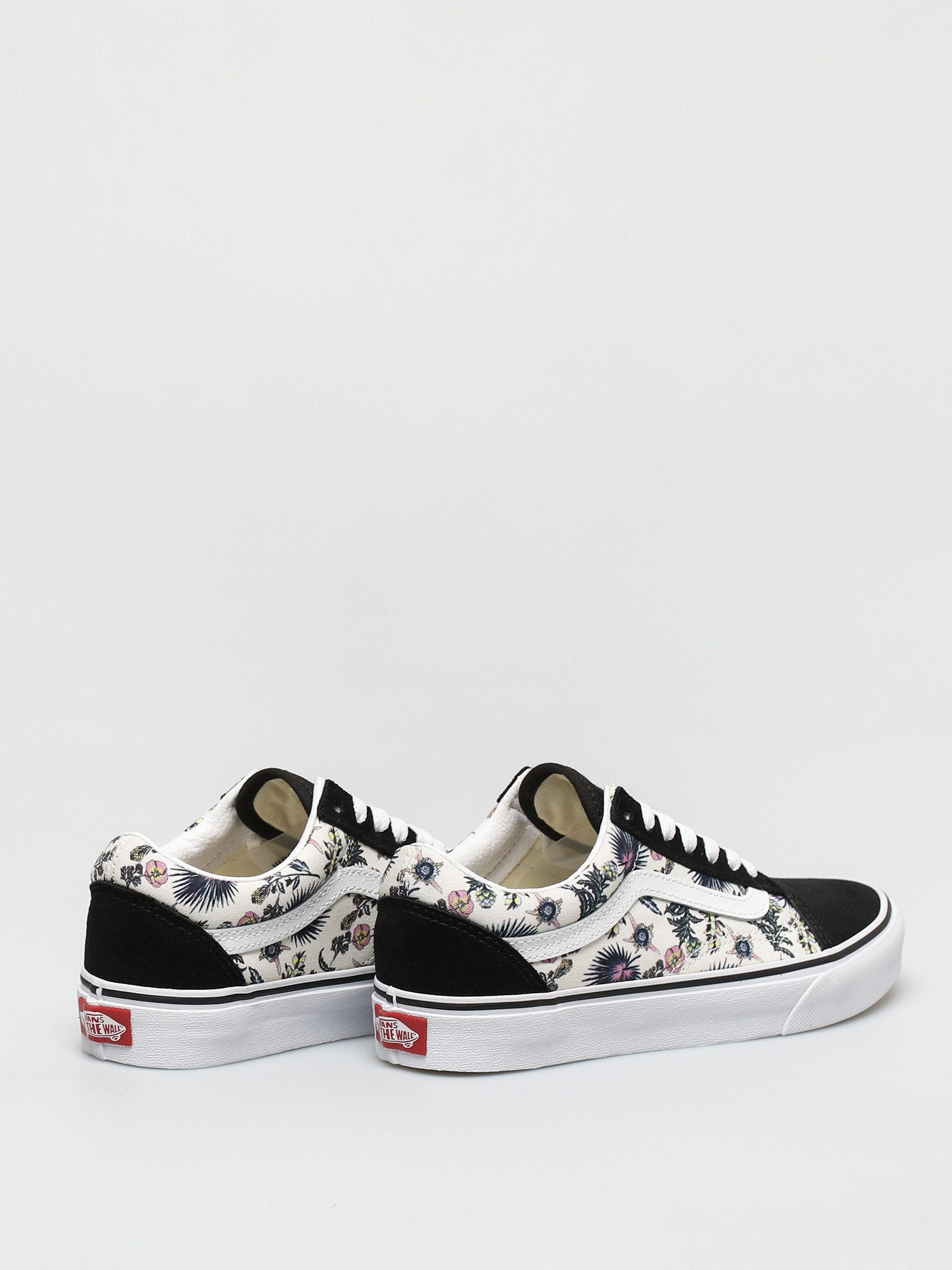 vans estampado floral