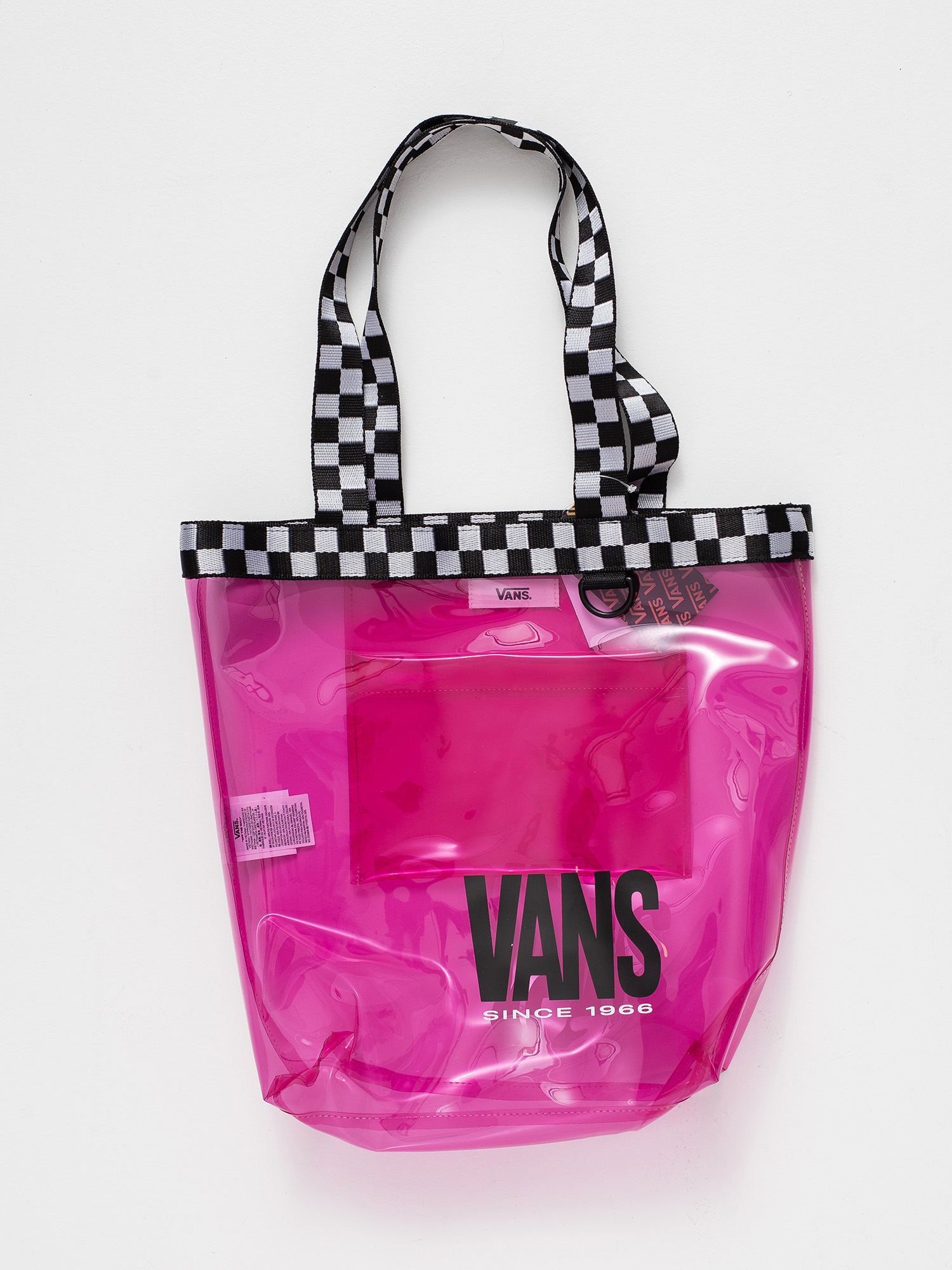 vans plastic bag
