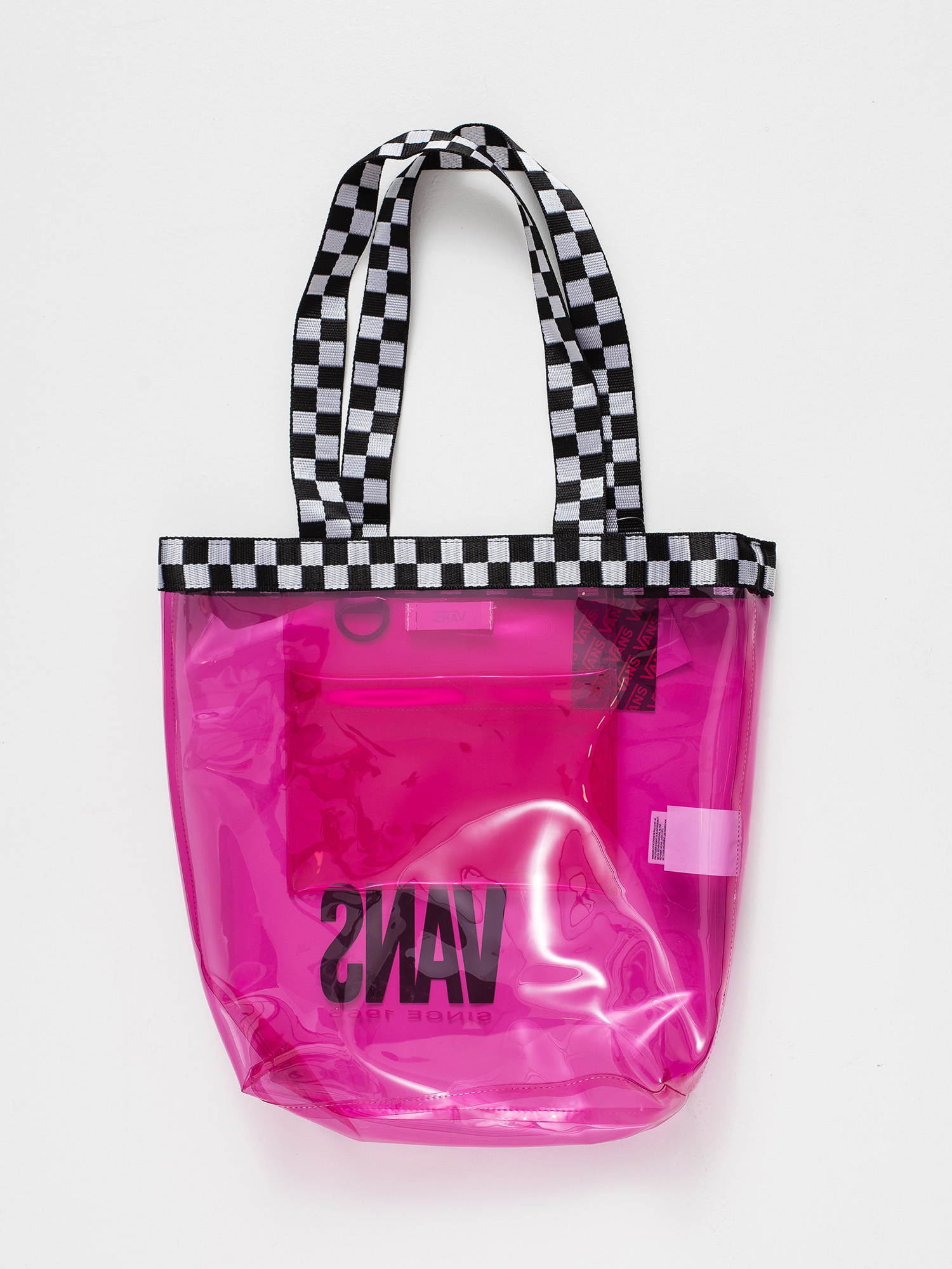 Vans clear tote bag hot sale