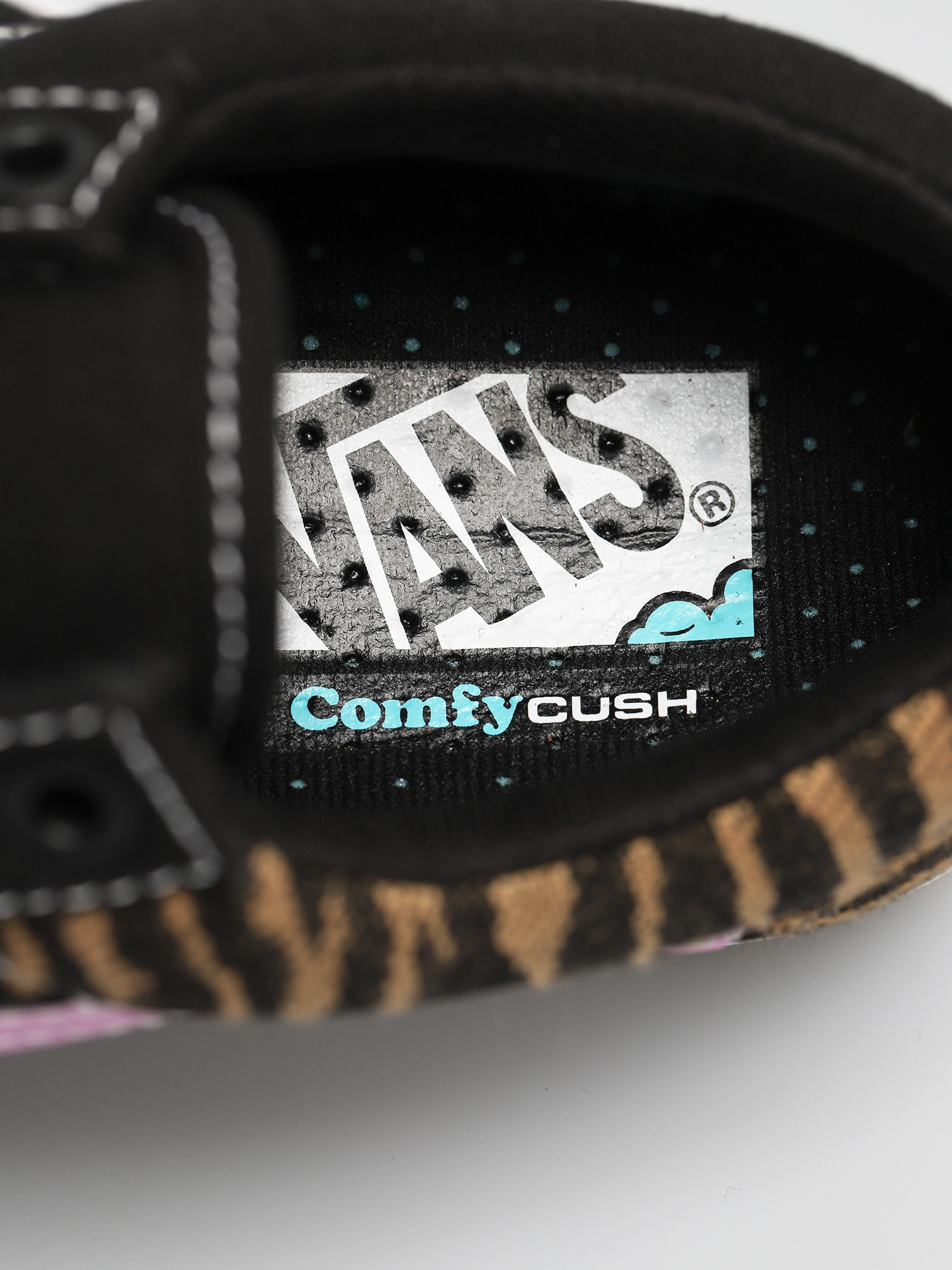Vans Comfycush Old Skool Schuhe (le tigre black/orchid)