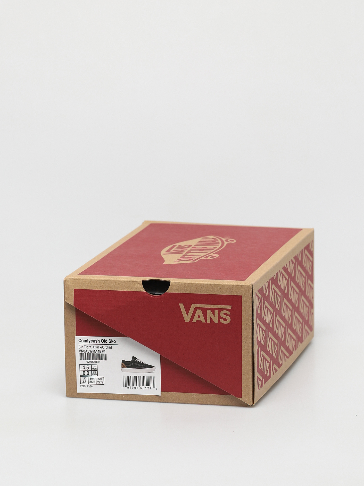 Vans Comfycush Old Skool Schuhe (le tigre black/orchid)