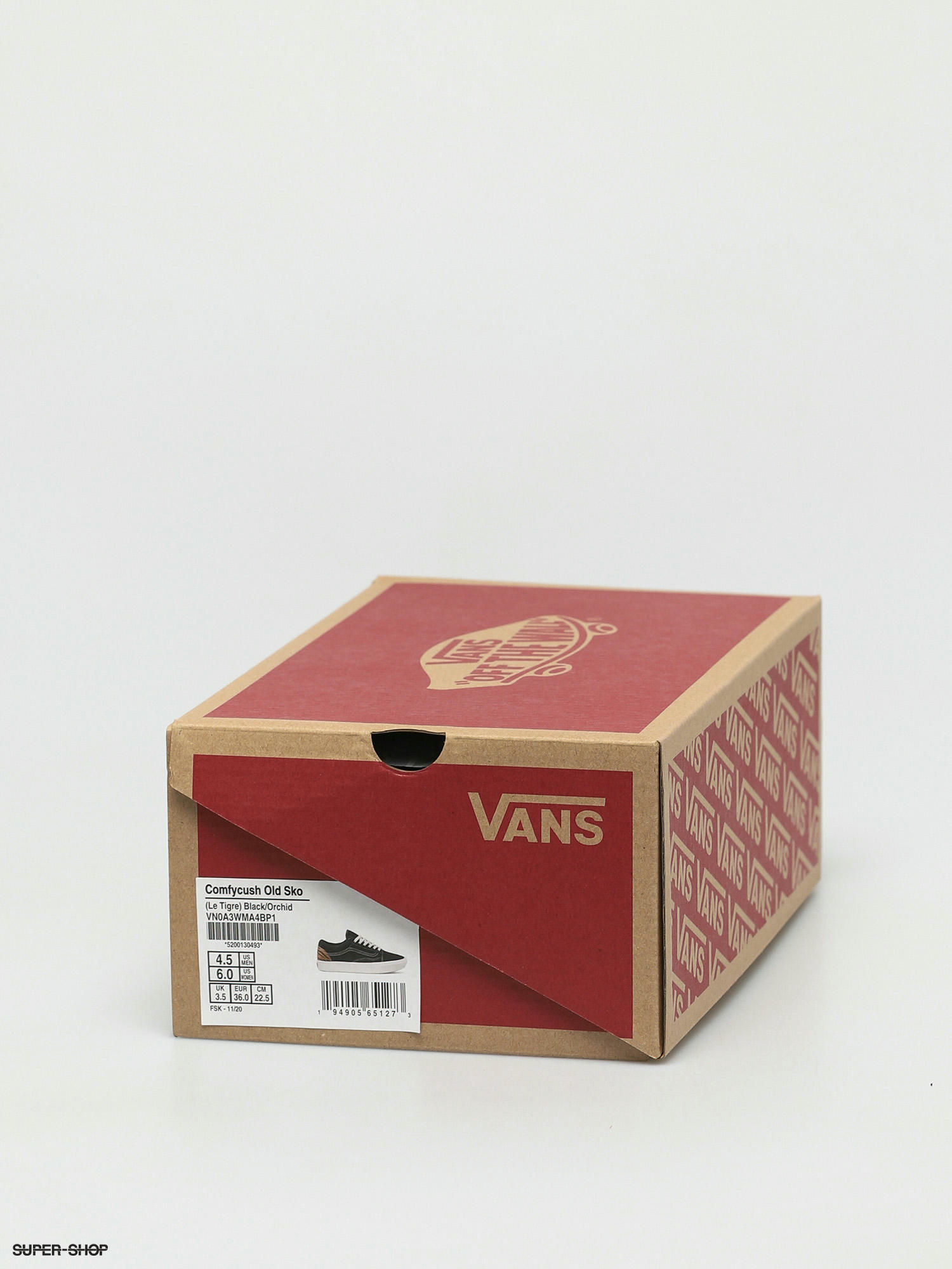 vans shipping