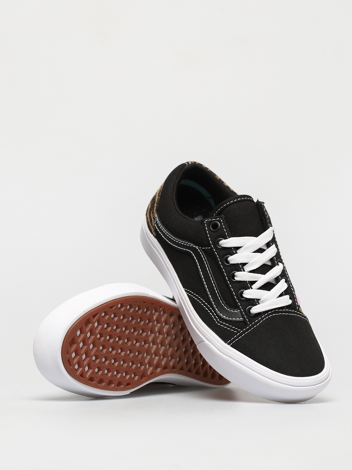 Vans Comfycush Old Skool Schuhe (le tigre black/orchid)