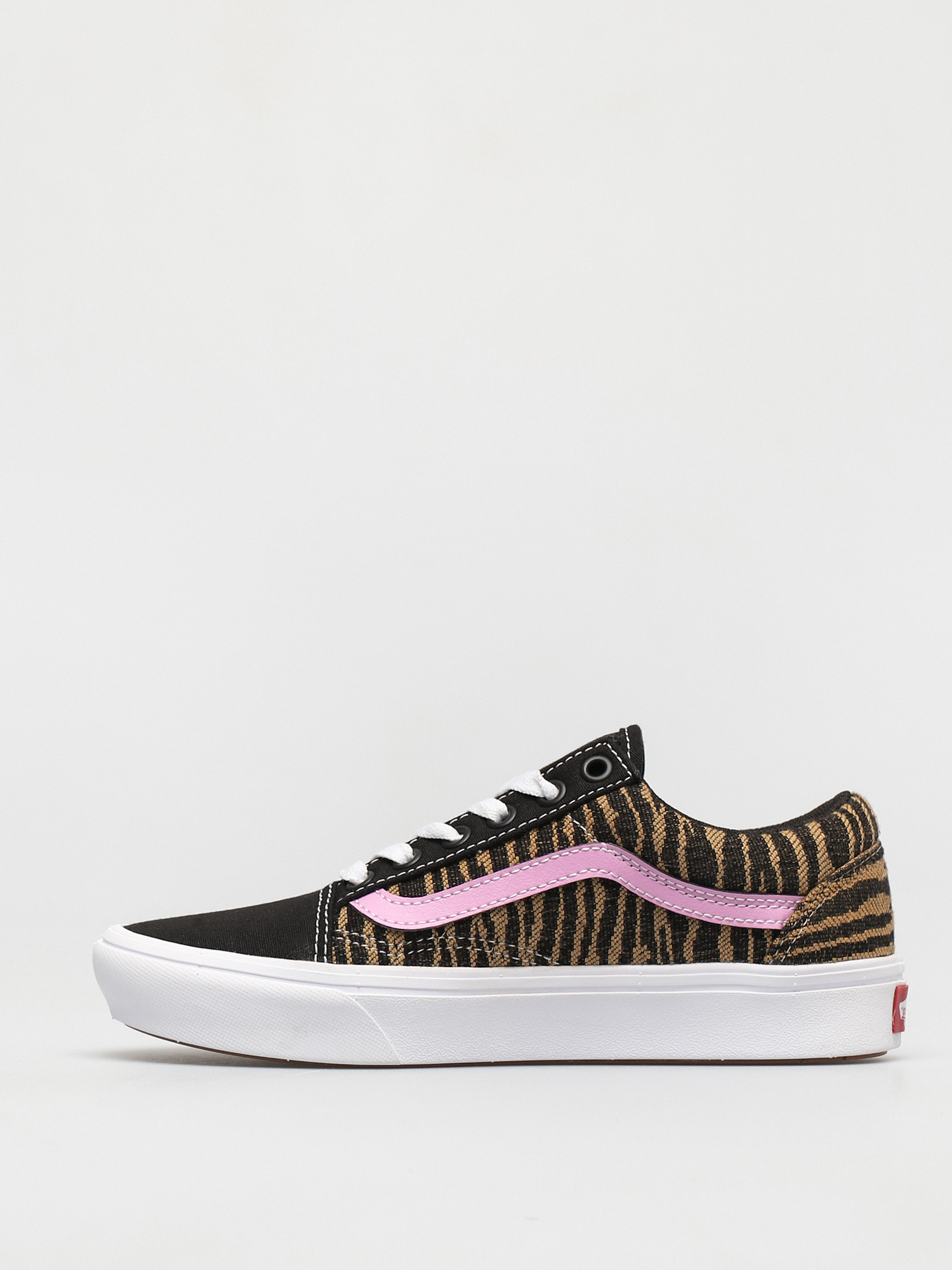 Vans Comfycush Old Skool Schuhe (le tigre black/orchid)