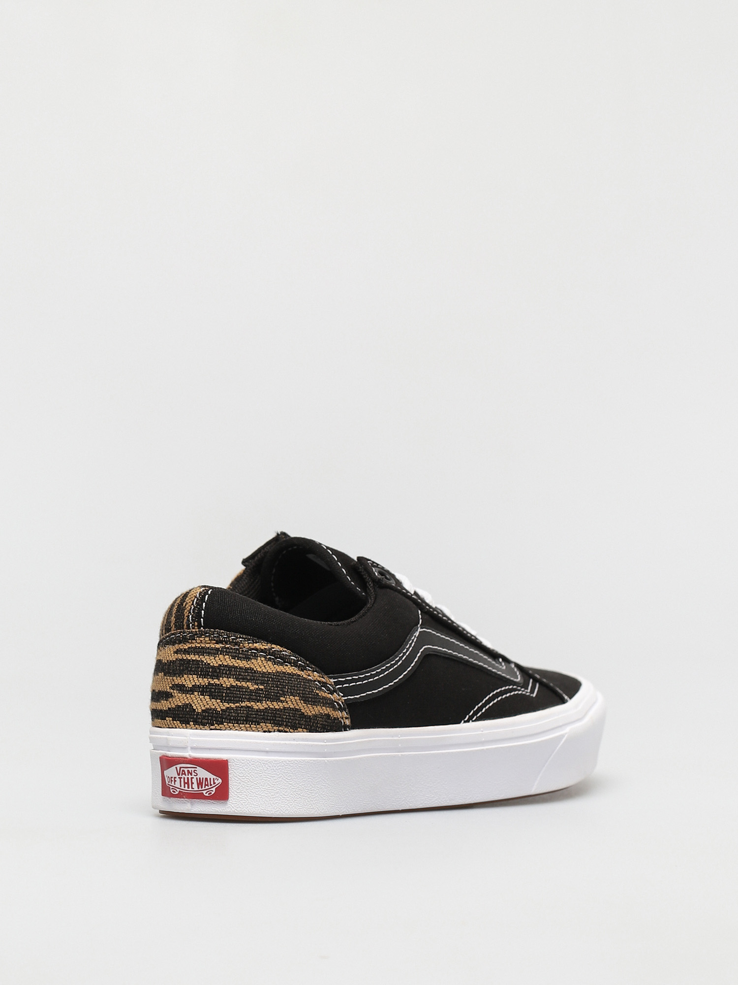 Vans Comfycush Old Skool Schuhe (le tigre black/orchid)