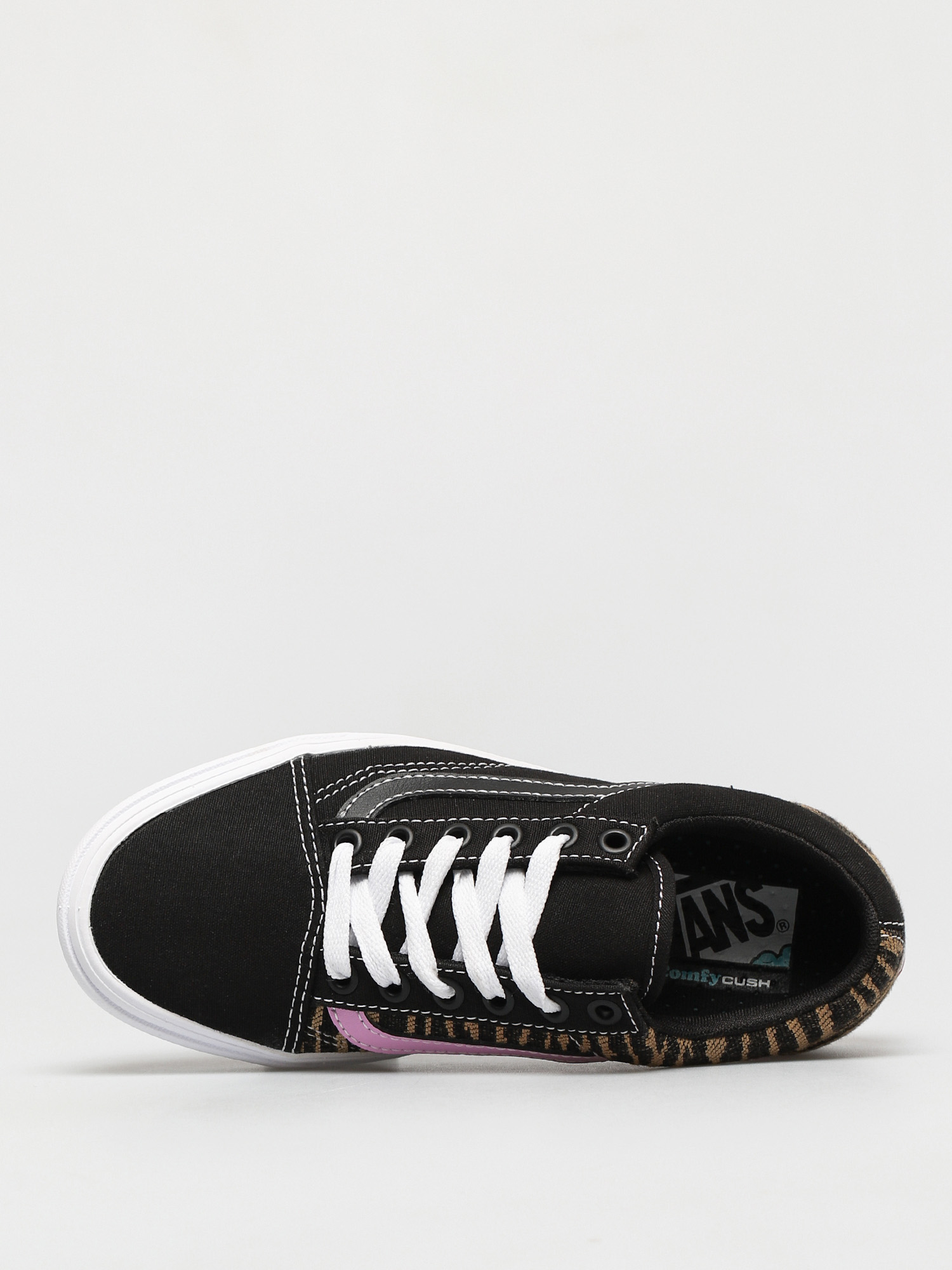 Vans Comfycush Old Skool Schuhe (le tigre black/orchid)