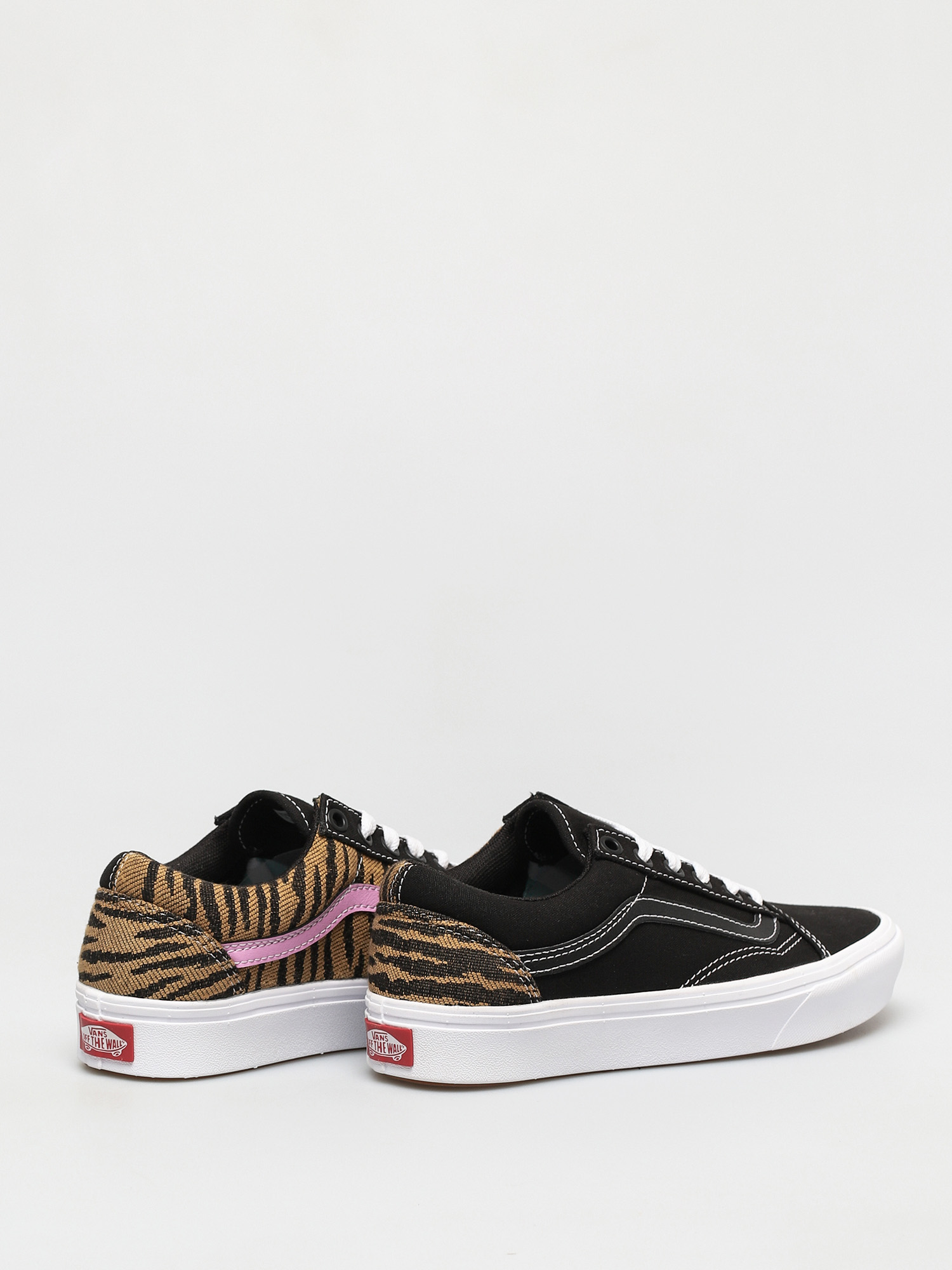 Vans rose outlet tigre