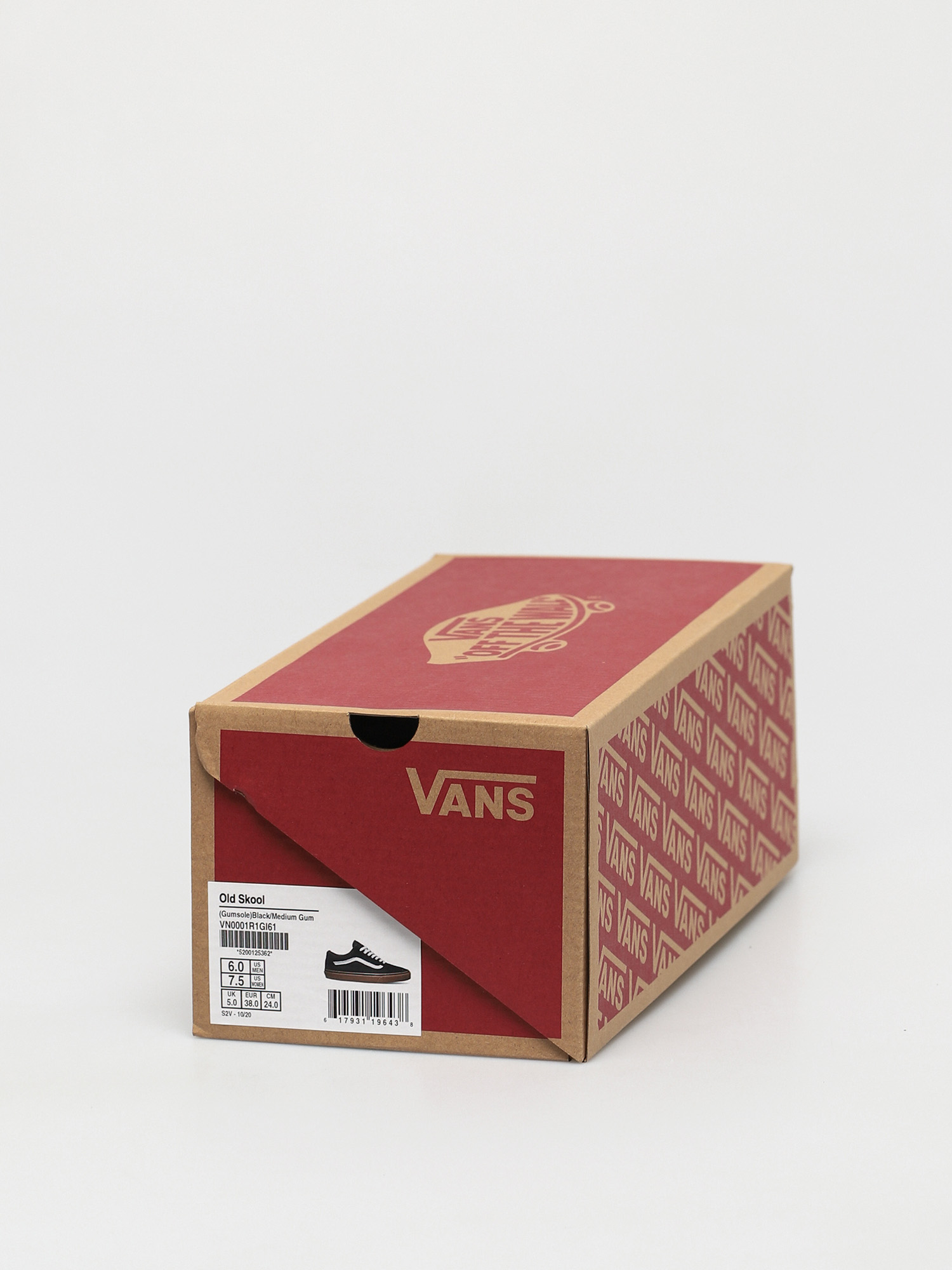 Vans Schuhe Old Skool (gumsole/black medium gum)