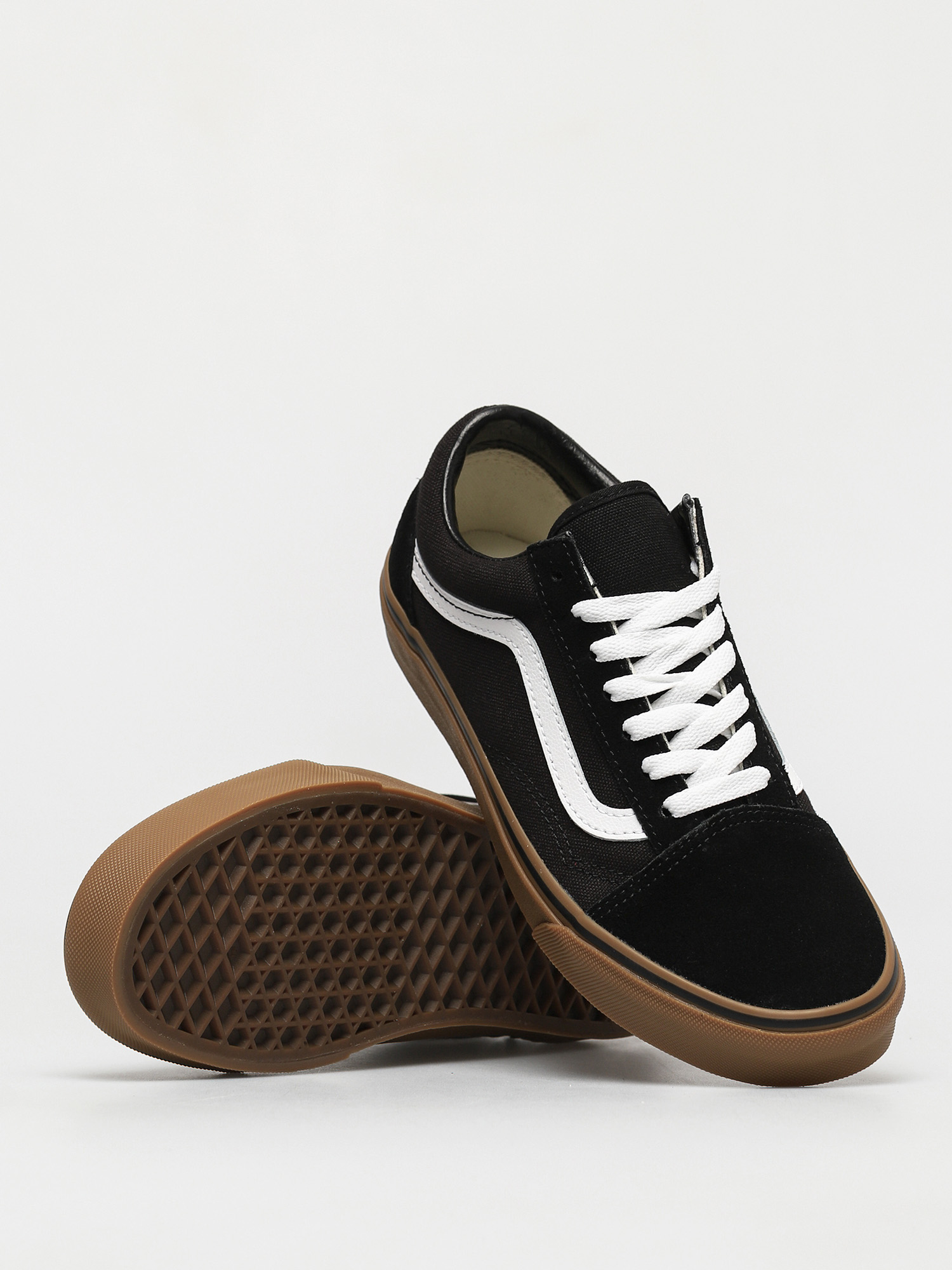 Vans Schuhe Old Skool (gumsole/black medium gum)