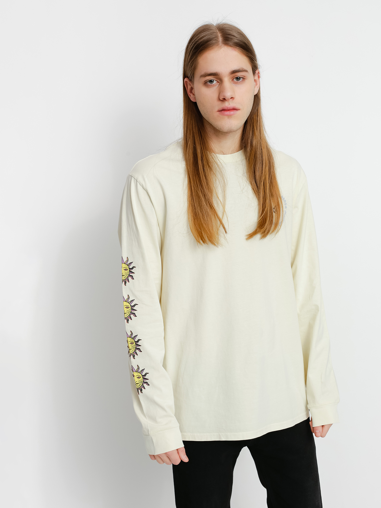 Volcom Ozzy Wrong Longsleeve (off white)